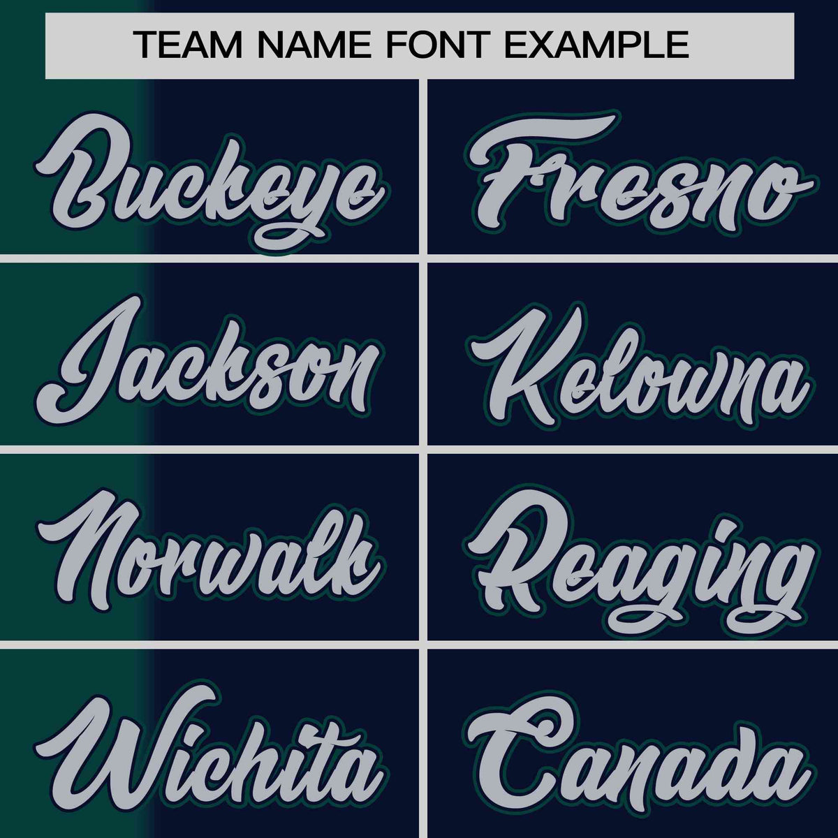 Custom Midnight Green Navy Gradient Stripe Fashion Authentic Two-Button Softball Jersey