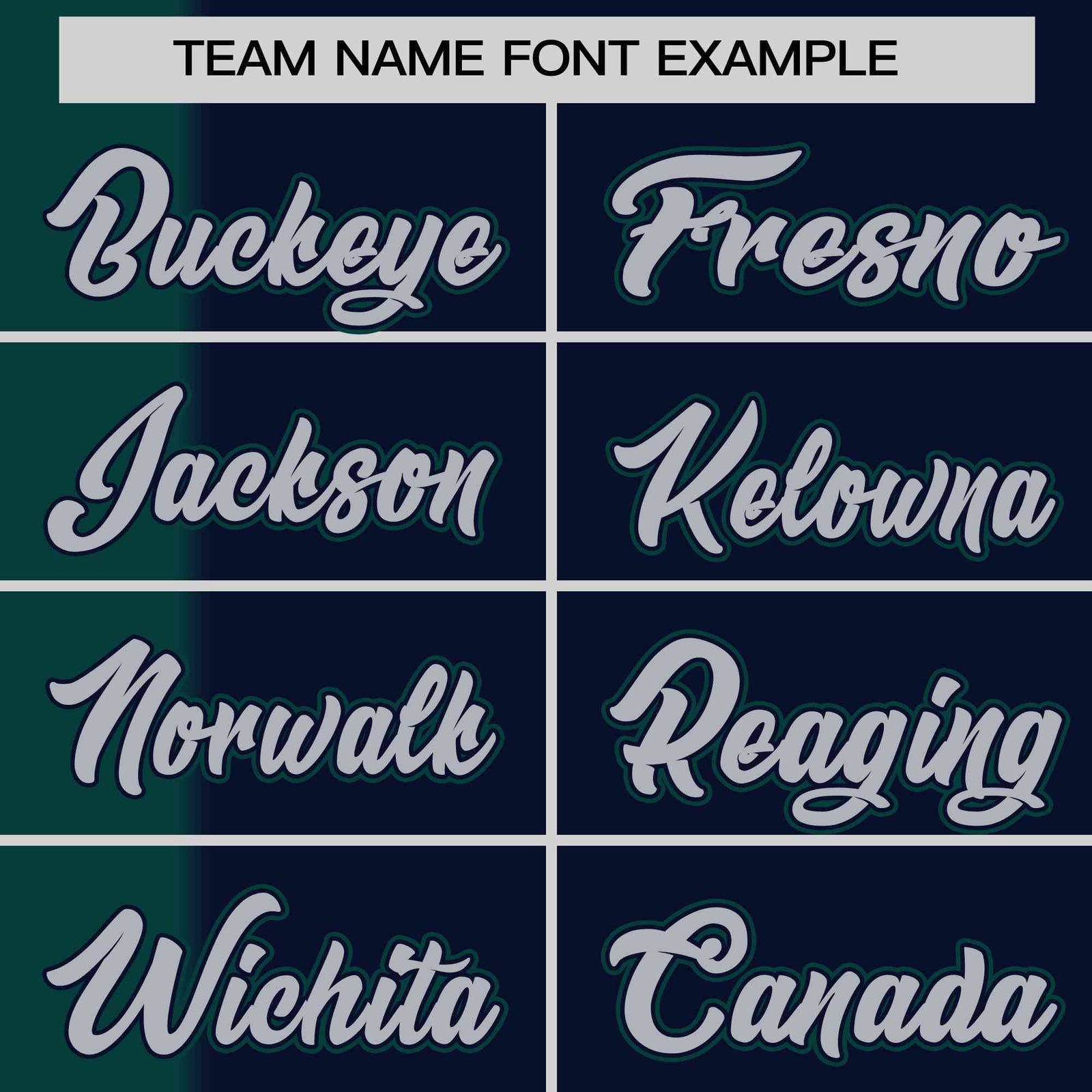 Custom Midnight Green Navy Gradient Stripe Fashion Authentic Two-Button Softball Jersey