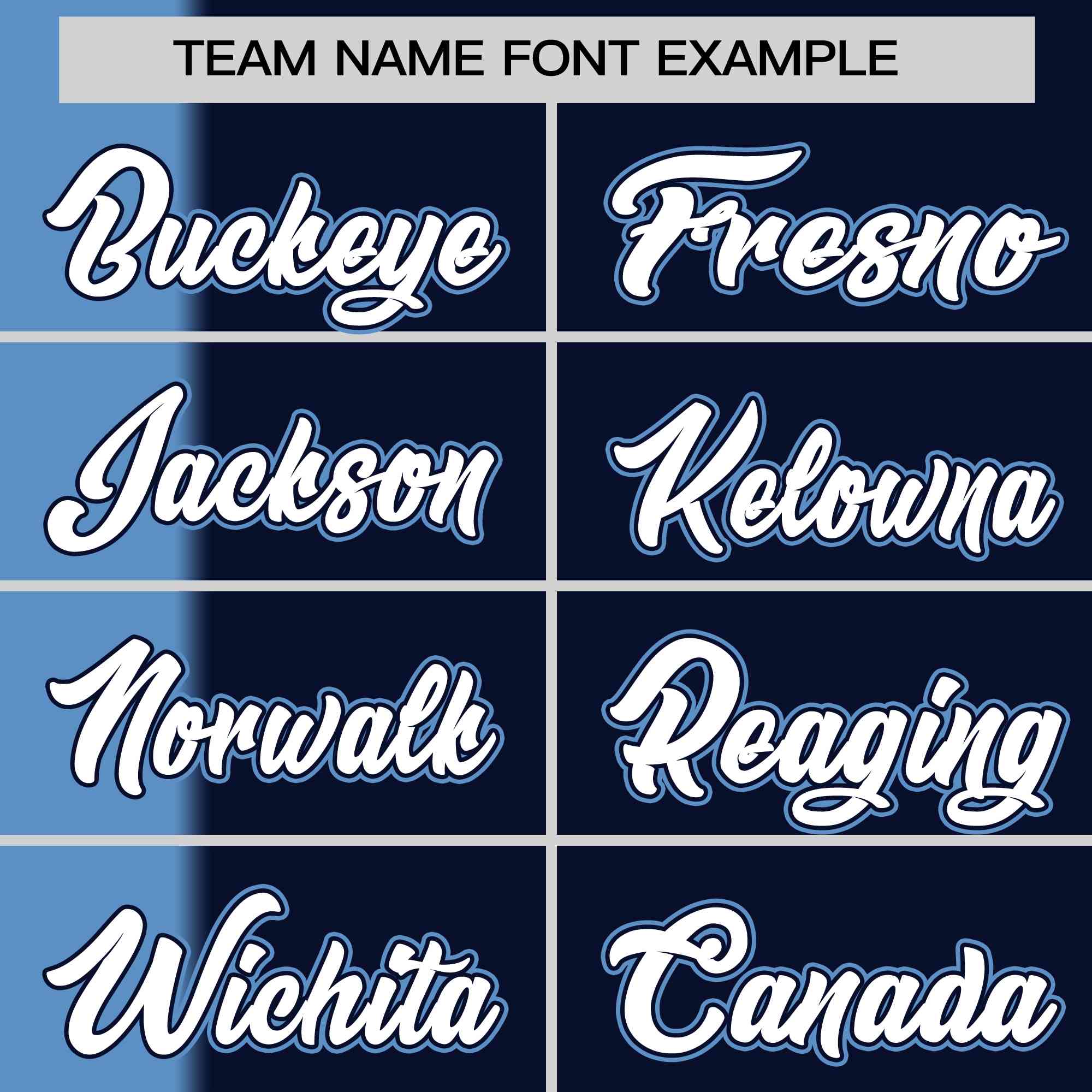 Custom Light Blue Navy Gradient Stripe Fashion Authentic Two-Button Softball Jersey