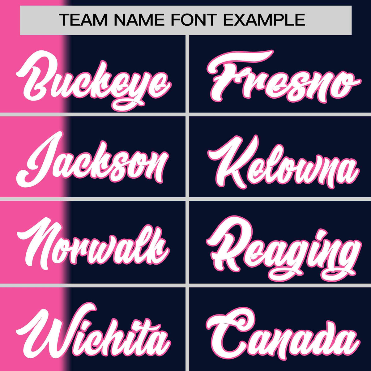 Custom Pink Navy Gradient Stripe Fashion Authentic Two-Button Softball Jersey