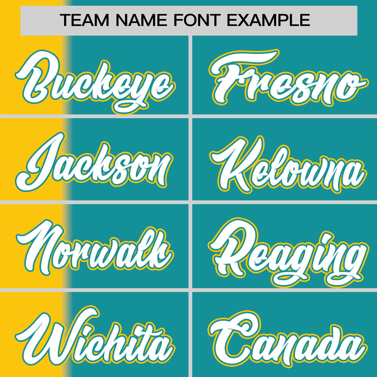 Custom Gold Aqua Gradient Stripe Fashion Authentic Two-Button Softball Jersey