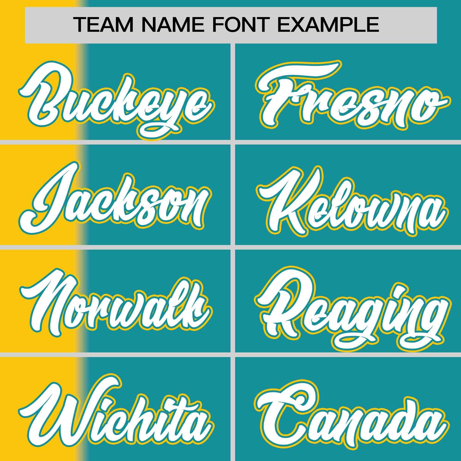 Custom Gold Aqua Gradient Stripe Fashion Authentic Two-Button Softball Jersey