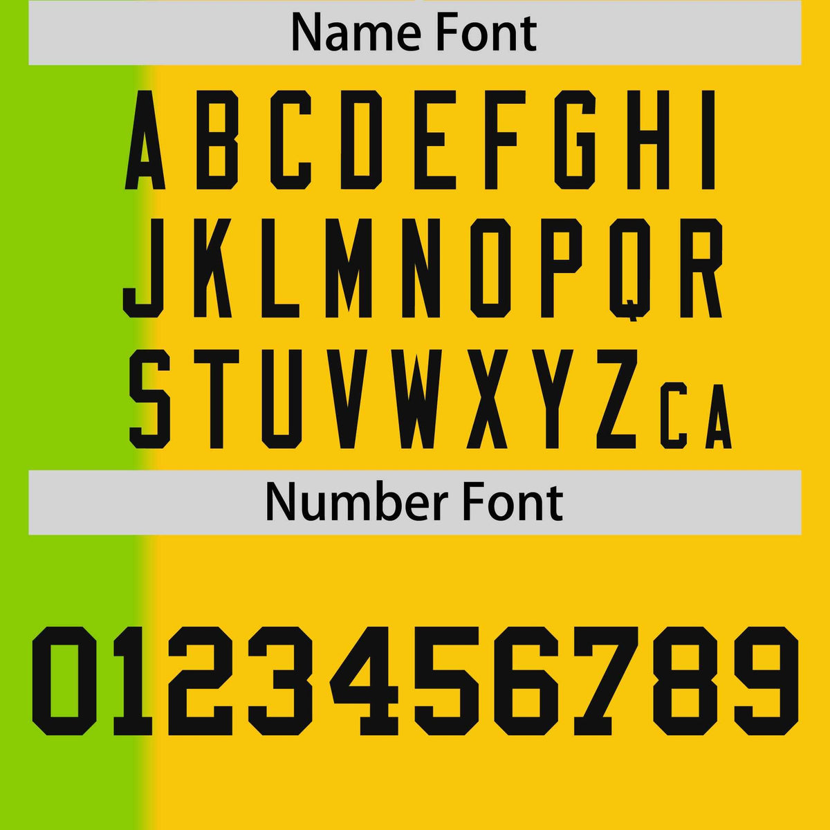 Custom Neon Green Gold Gradient Stripe Fashion Authentic Two-Button Softball Jersey