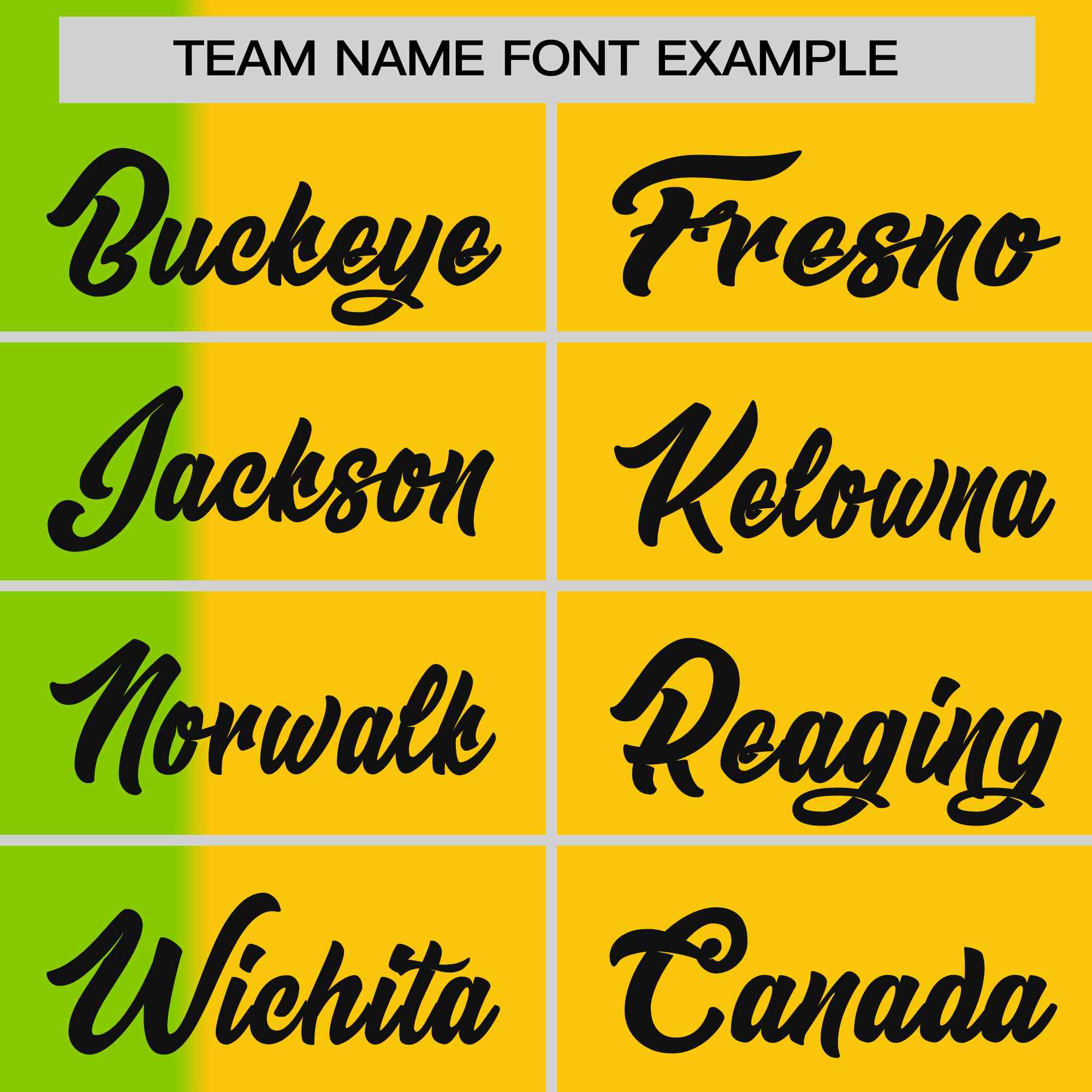 Custom Neon Green Gold Gradient Stripe Fashion Authentic Two-Button Softball Jersey