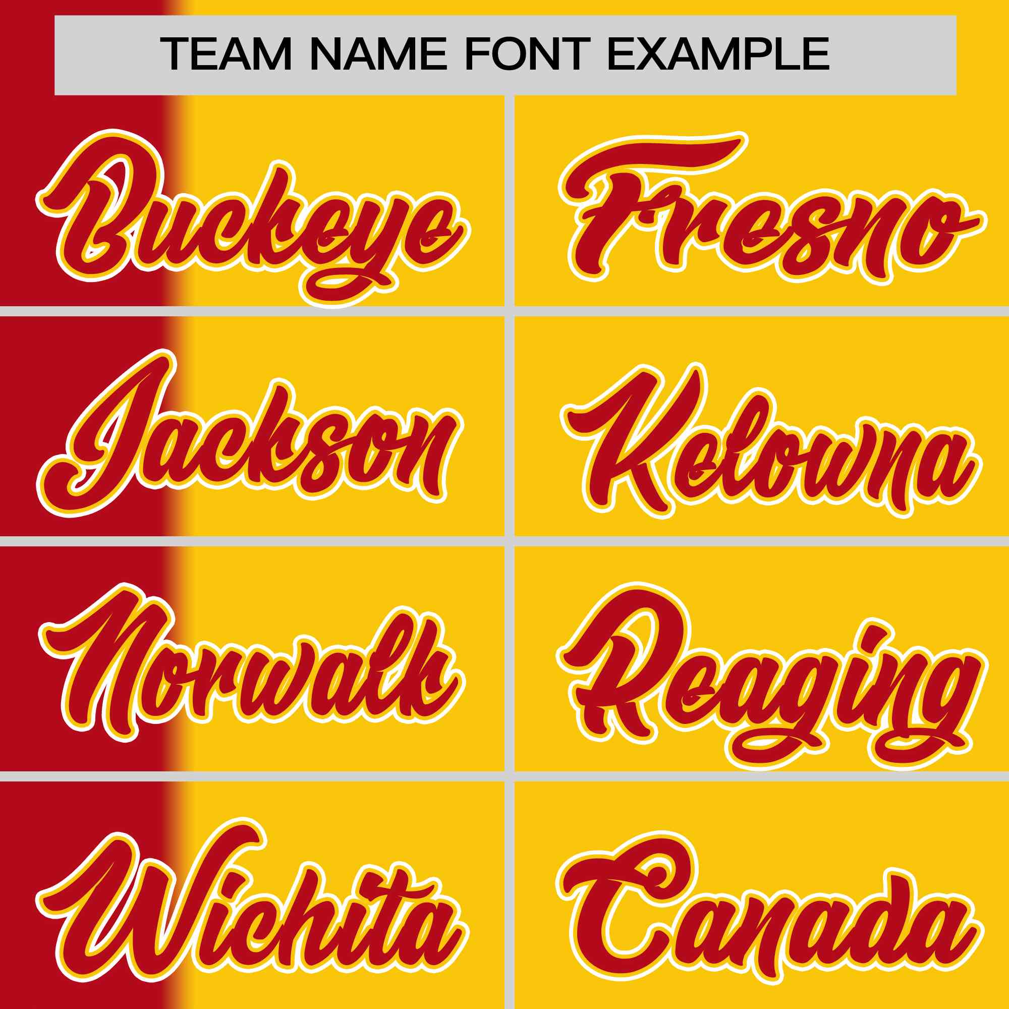 Custom Red Gold Gradient Stripe Fashion Authentic Two-Button Softball Jersey