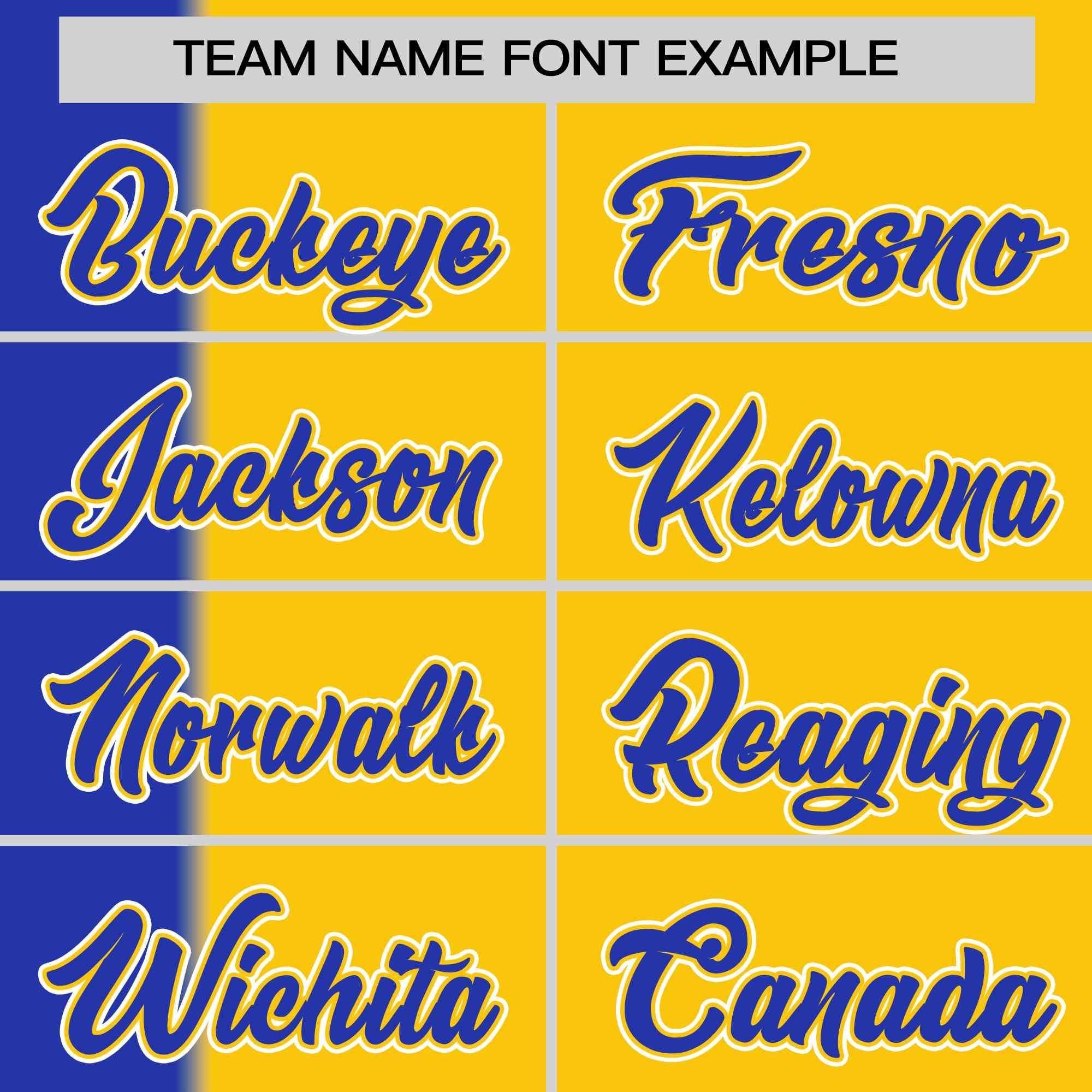 Custom Royal Gold Gradient Stripe Fashion Authentic Two-Button Softball Jersey