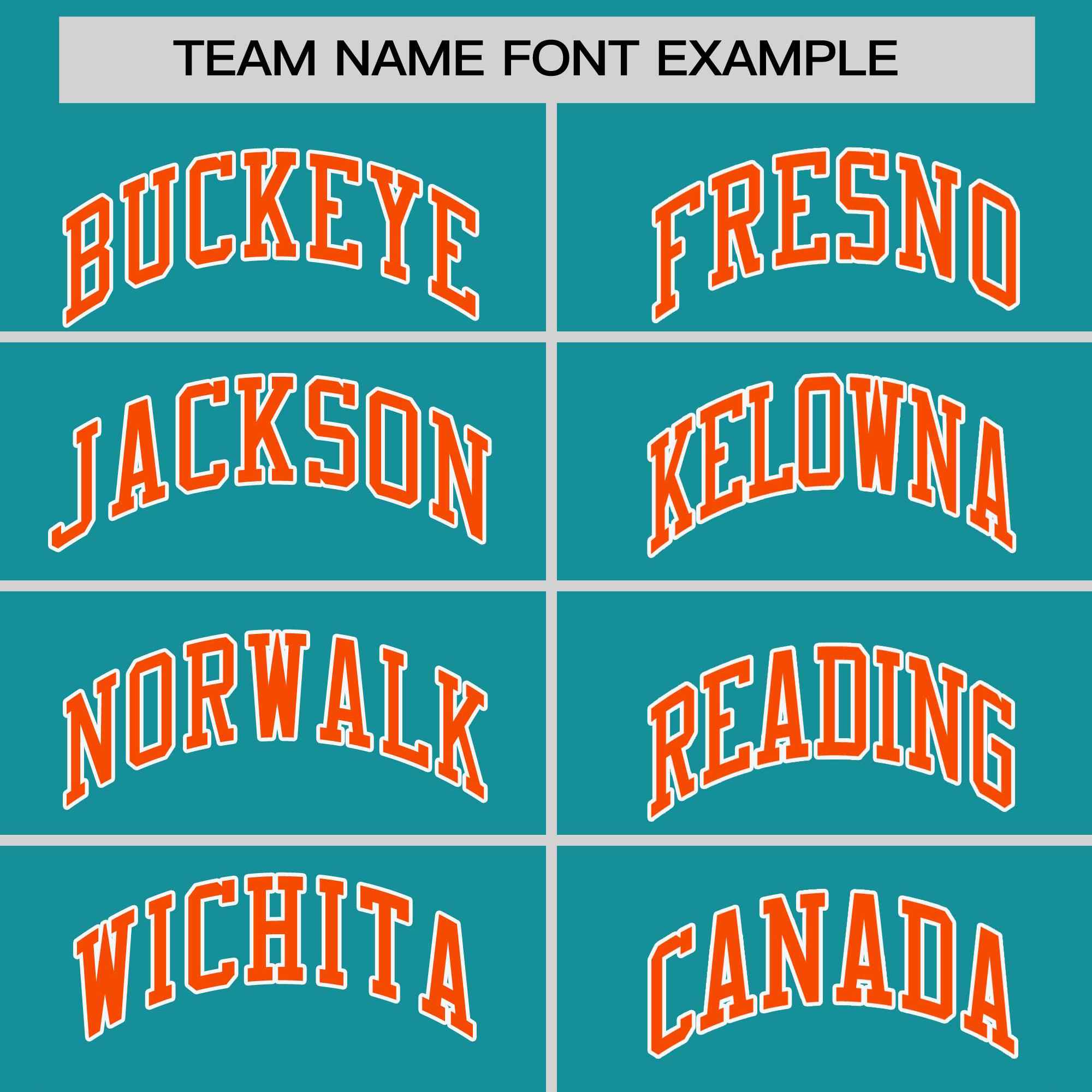 Custom Aqua Orange-White Stripe Fashion Raglan Sleeves Authentic Two-Button Softball Jersey