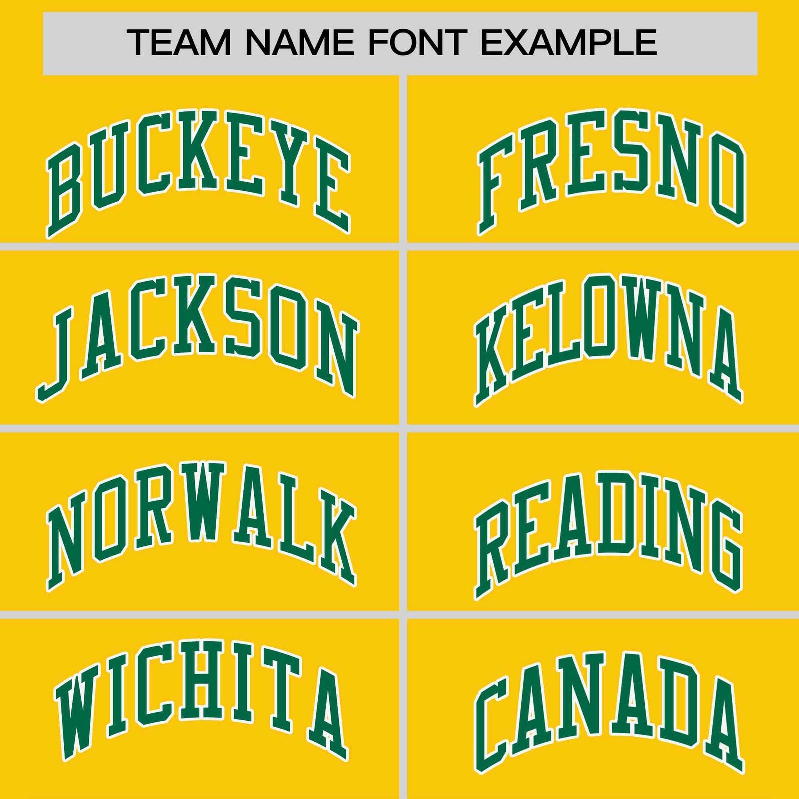 Custom Gold Kelly Green-White Stripe Fashion Raglan Sleeves Authentic Two-Button Softball Jersey