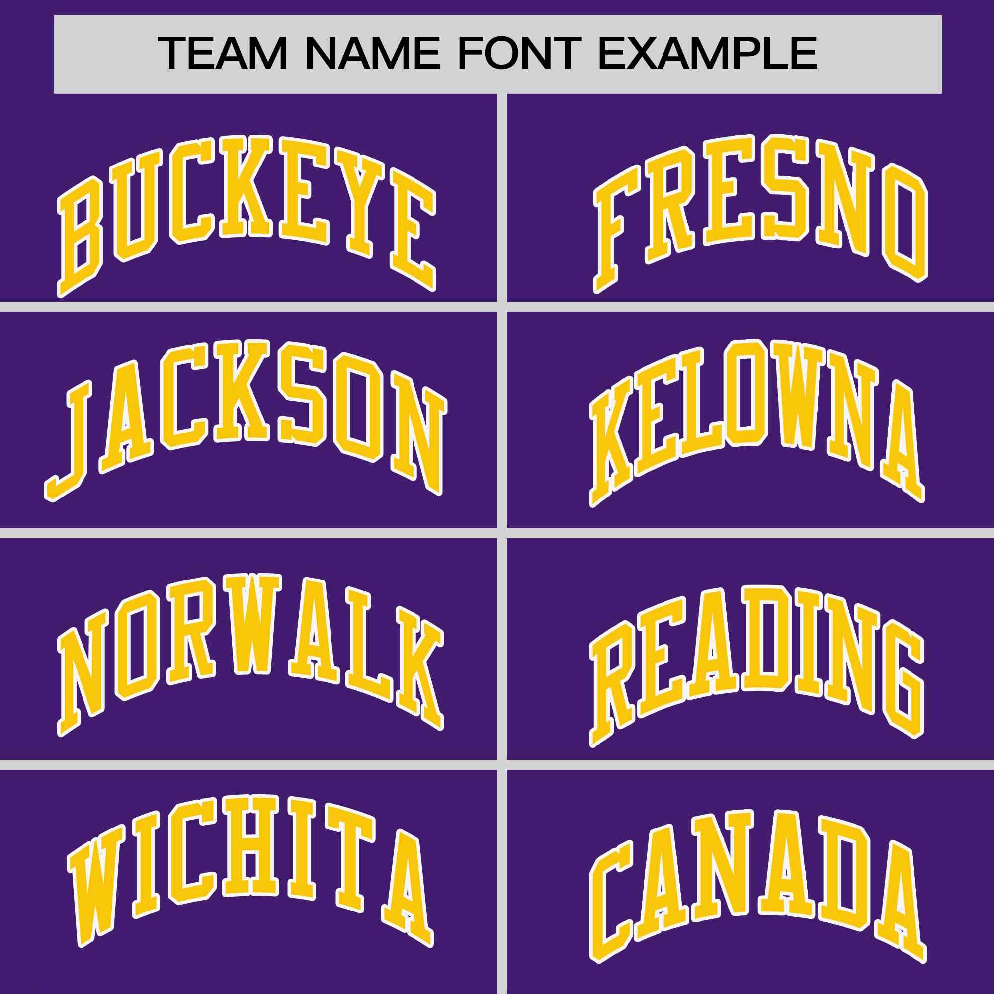 Custom Purple Gold-White Stripe Fashion Raglan Sleeves Authentic Two-Button Softball Jersey