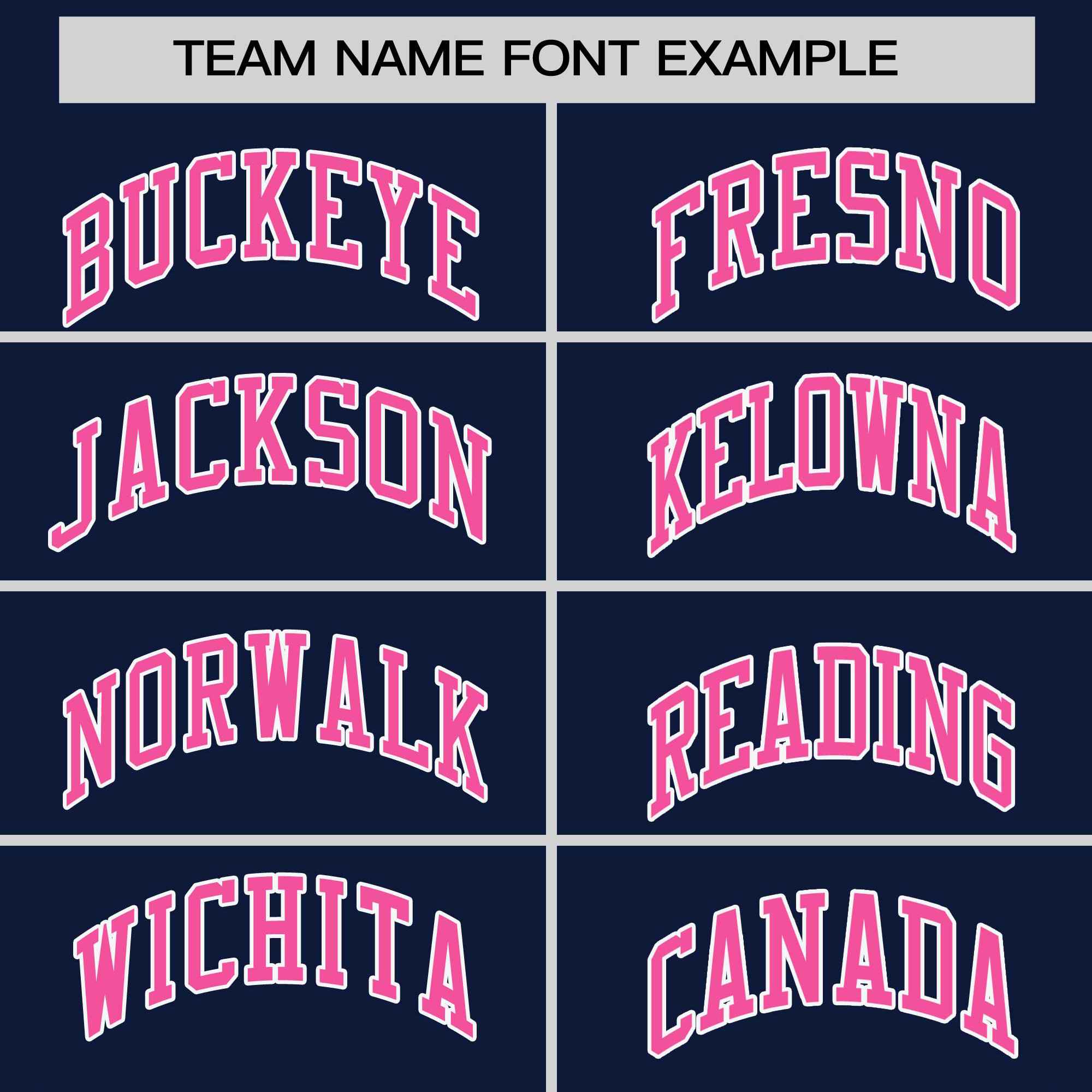 Custom Navy Pink-White Stripe Fashion Raglan Sleeves Authentic Two-Button Softball Jersey