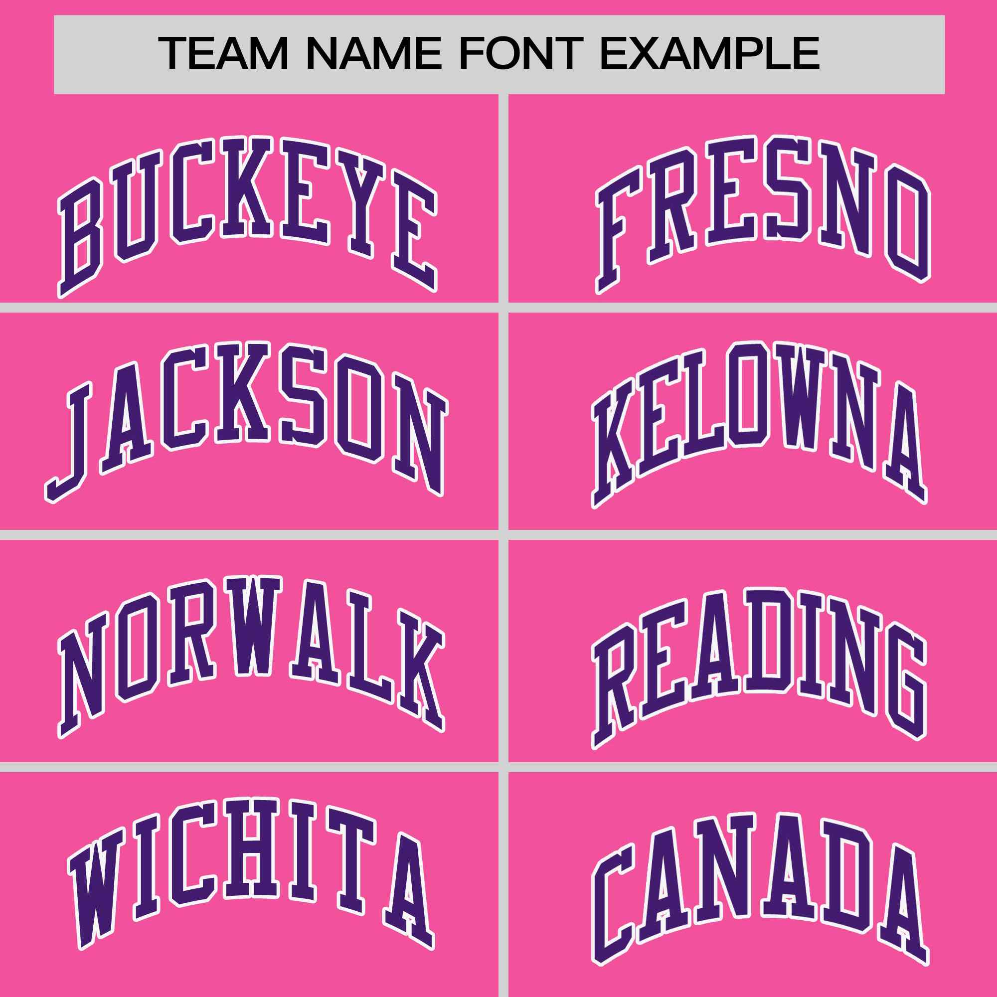 Custom Pink Purple-White Stripe Fashion Raglan Sleeves Authentic Two-Button Softball Jersey