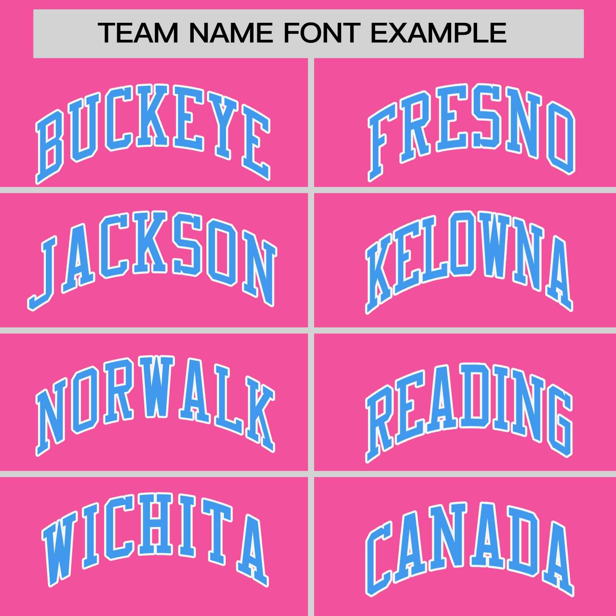 Custom Pink Powder Blue-White Stripe Fashion Raglan Sleeves Authentic Two-Button Softball Jersey