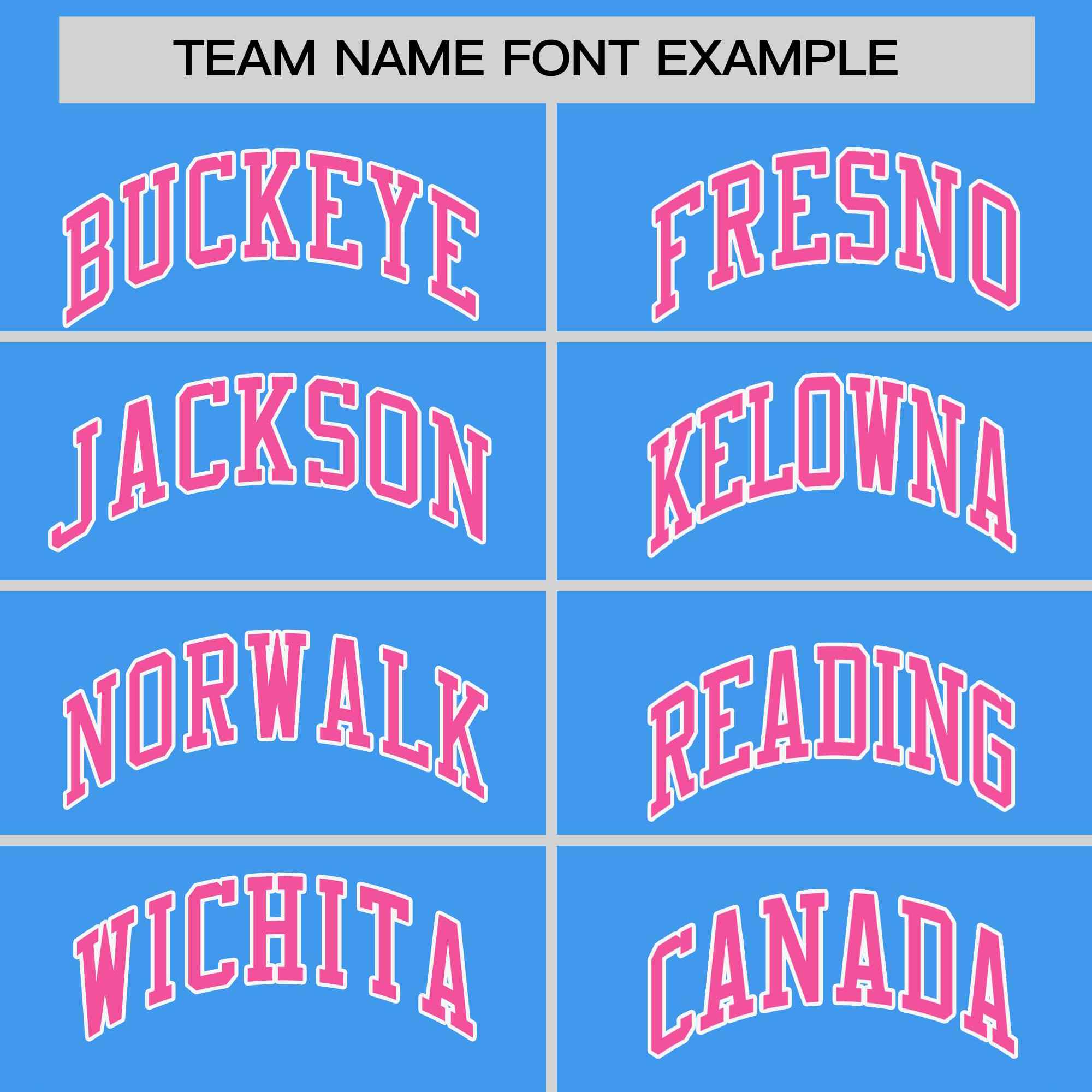 Custom Powder Blue Pink-White Stripe Fashion Raglan Sleeves Authentic Two-Button Softball Jersey