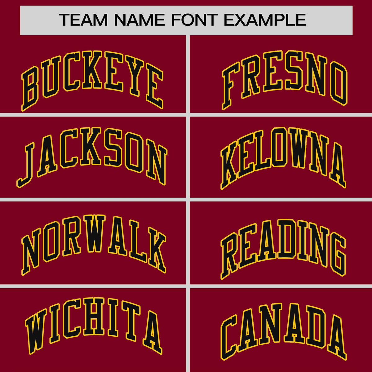 Custom Crimson Black-Gold Stripe Fashion Raglan Sleeves Authentic Two-Button Softball Jersey