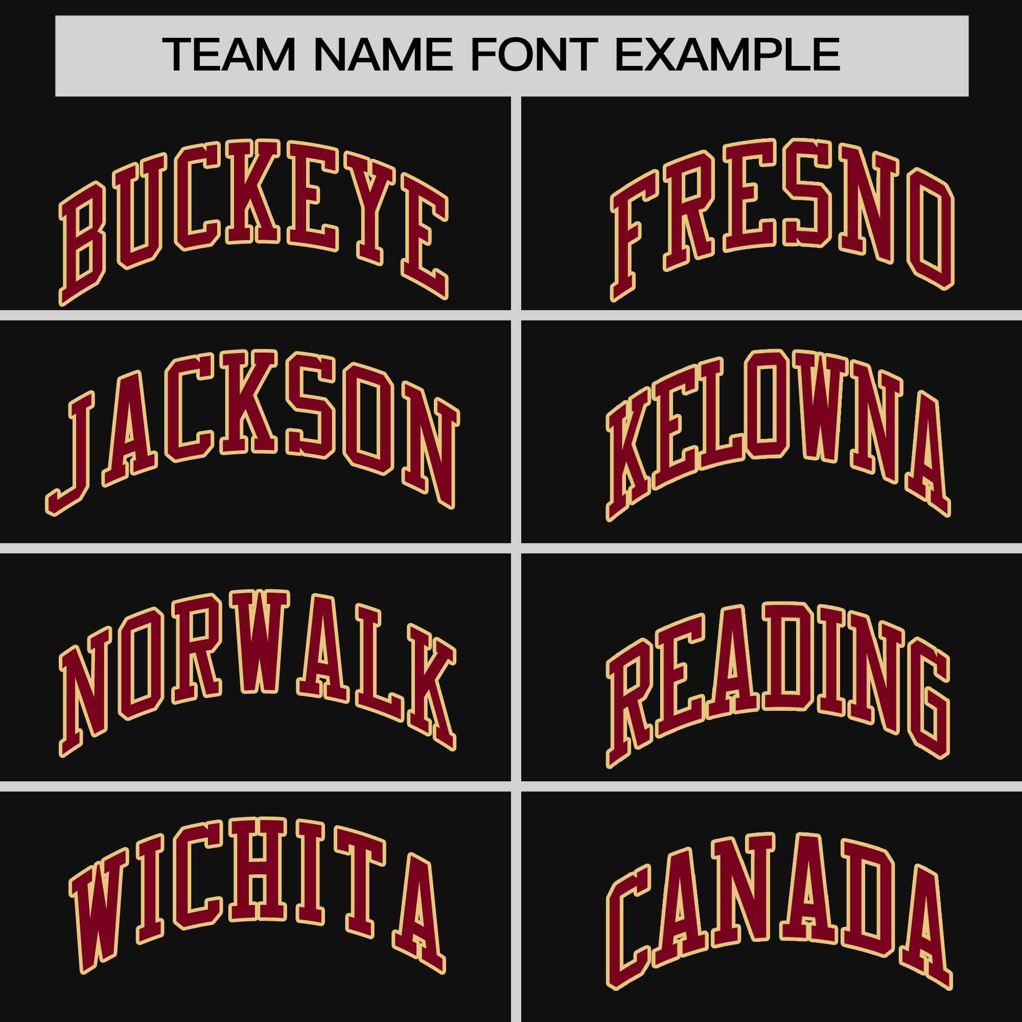 Custom Black Crimson-Khaki Stripe Fashion Raglan Sleeves Authentic Two-Button Softball Jersey