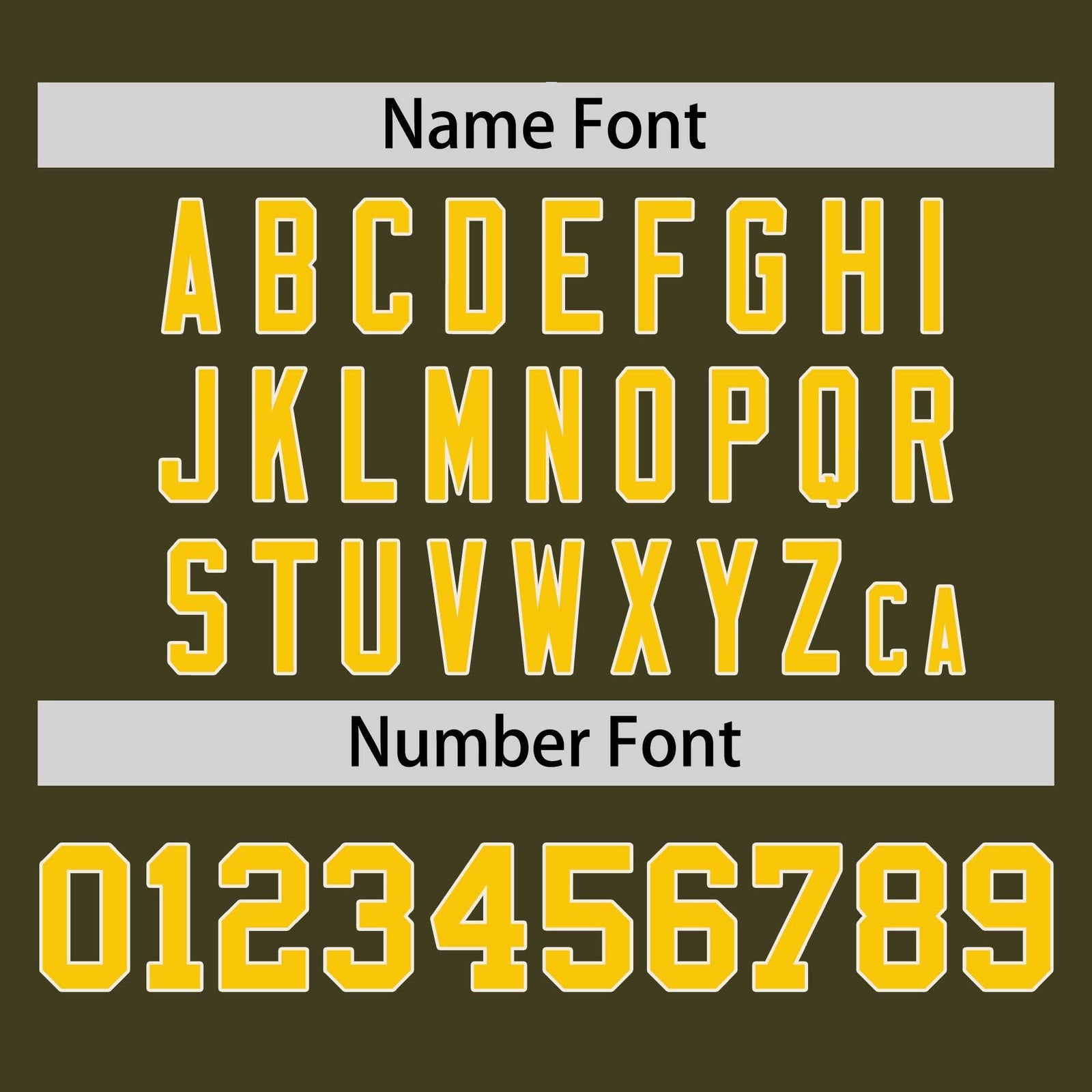 Custom Olive Gold-White Stripe Fashion Raglan Sleeves Authentic Two-Button Softball Jersey