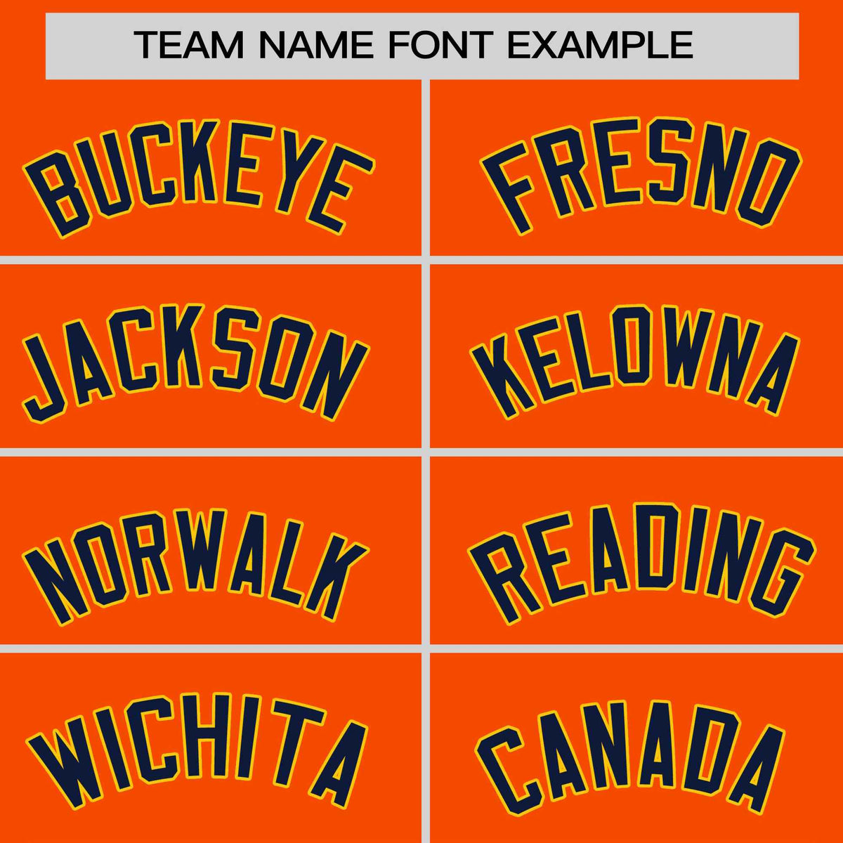 Custom Orange Navy-Gold Stripe Fashion Raglan Sleeves Authentic Two-Button Softball Jersey