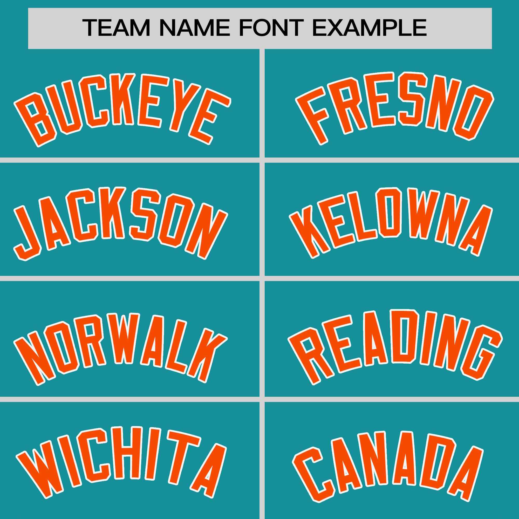 Custom Aqua Orange-White Stripe Fashion Raglan Sleeves Authentic Two-Button Softball Jersey