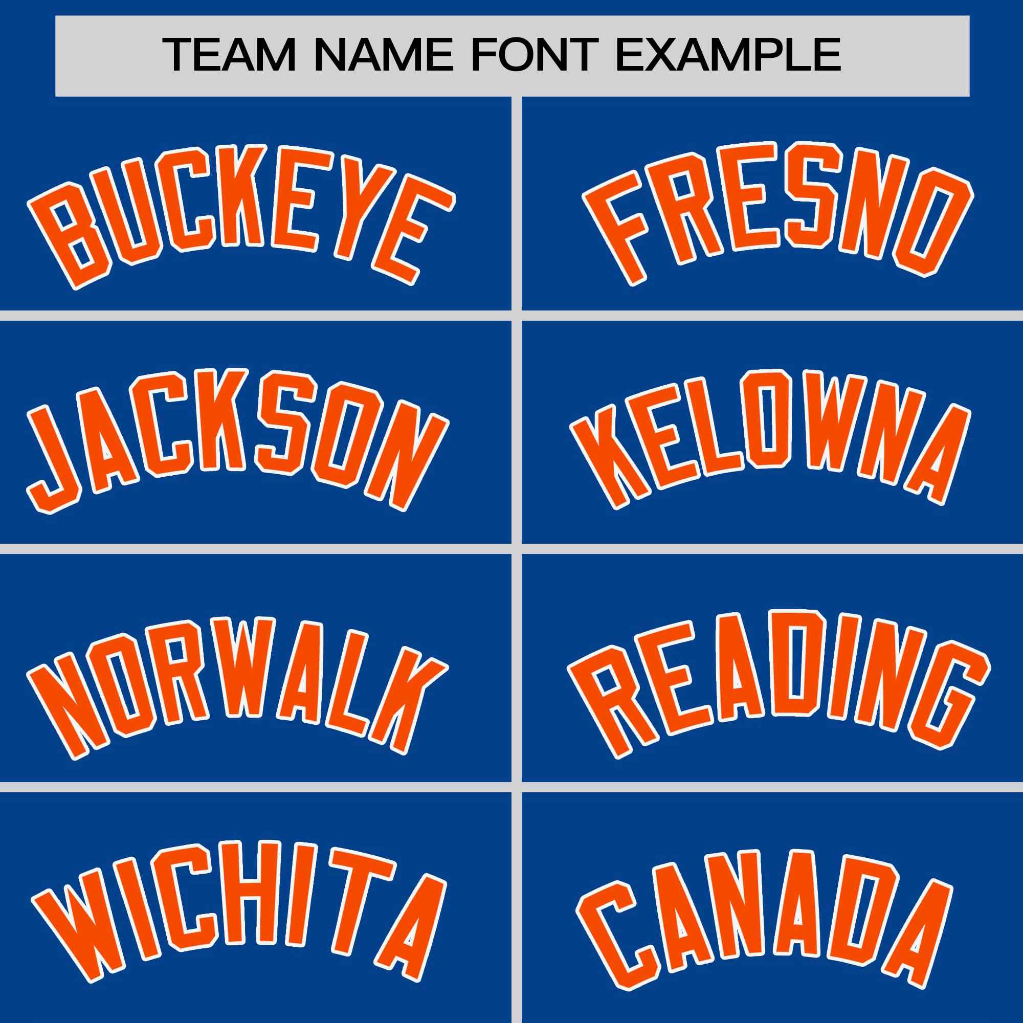 Custom Royal Orange-White Stripe Fashion Raglan Sleeves Authentic Two-Button Softball Jersey