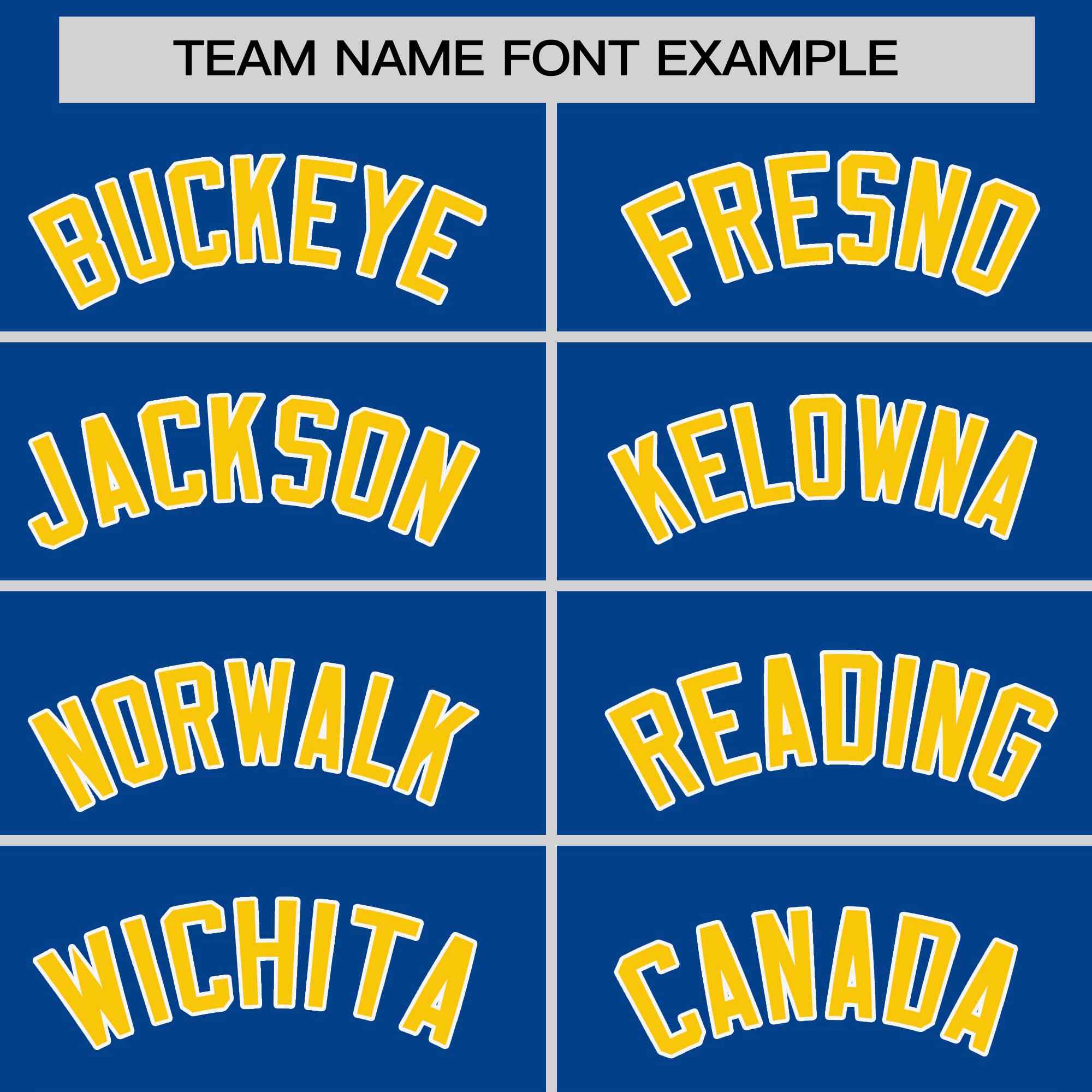 Custom Royal Gold-White Stripe Fashion Raglan Sleeves Authentic Two-Button Softball Jersey