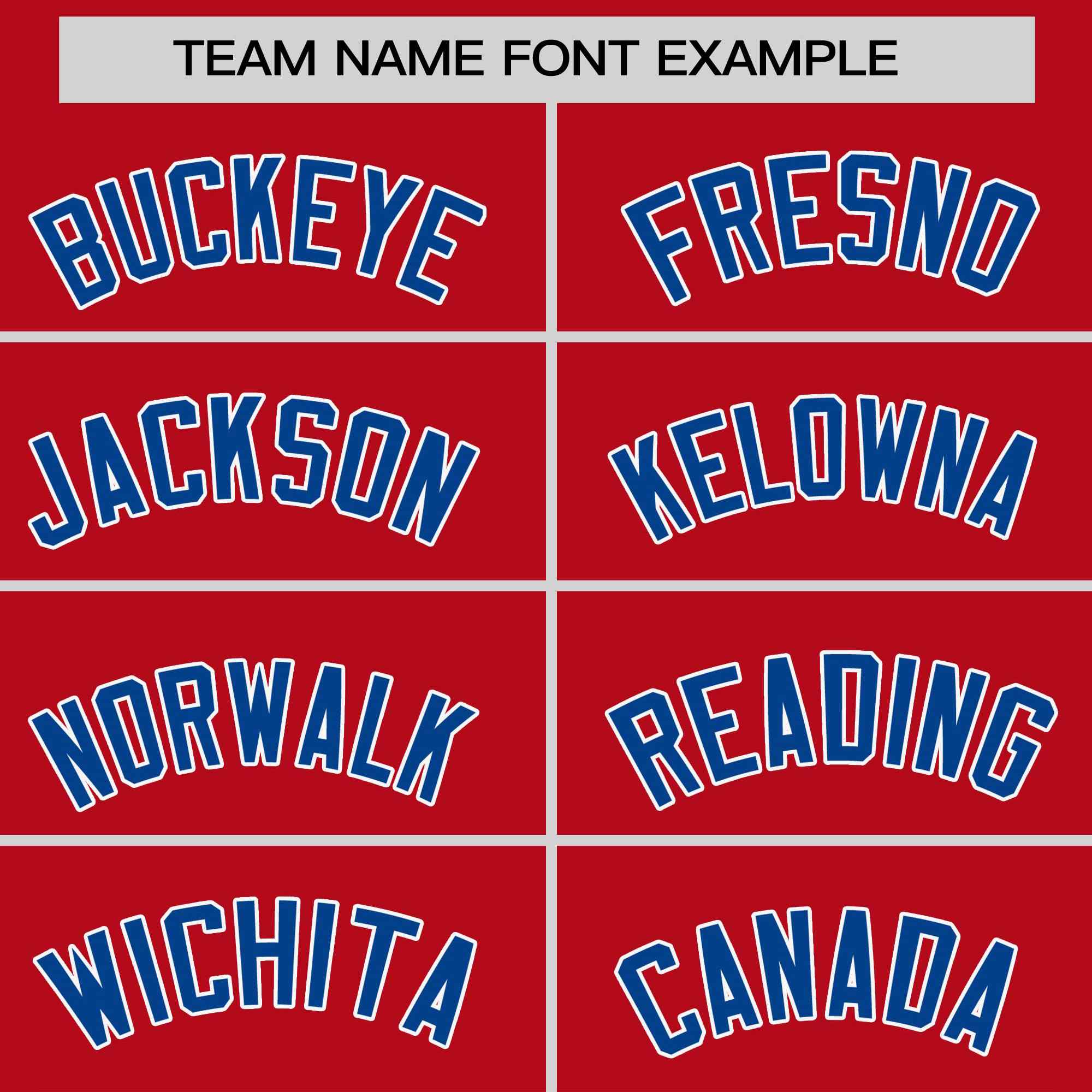 Custom Red Royal-White Stripe Fashion Raglan Sleeves Authentic Two-Button Softball Jersey