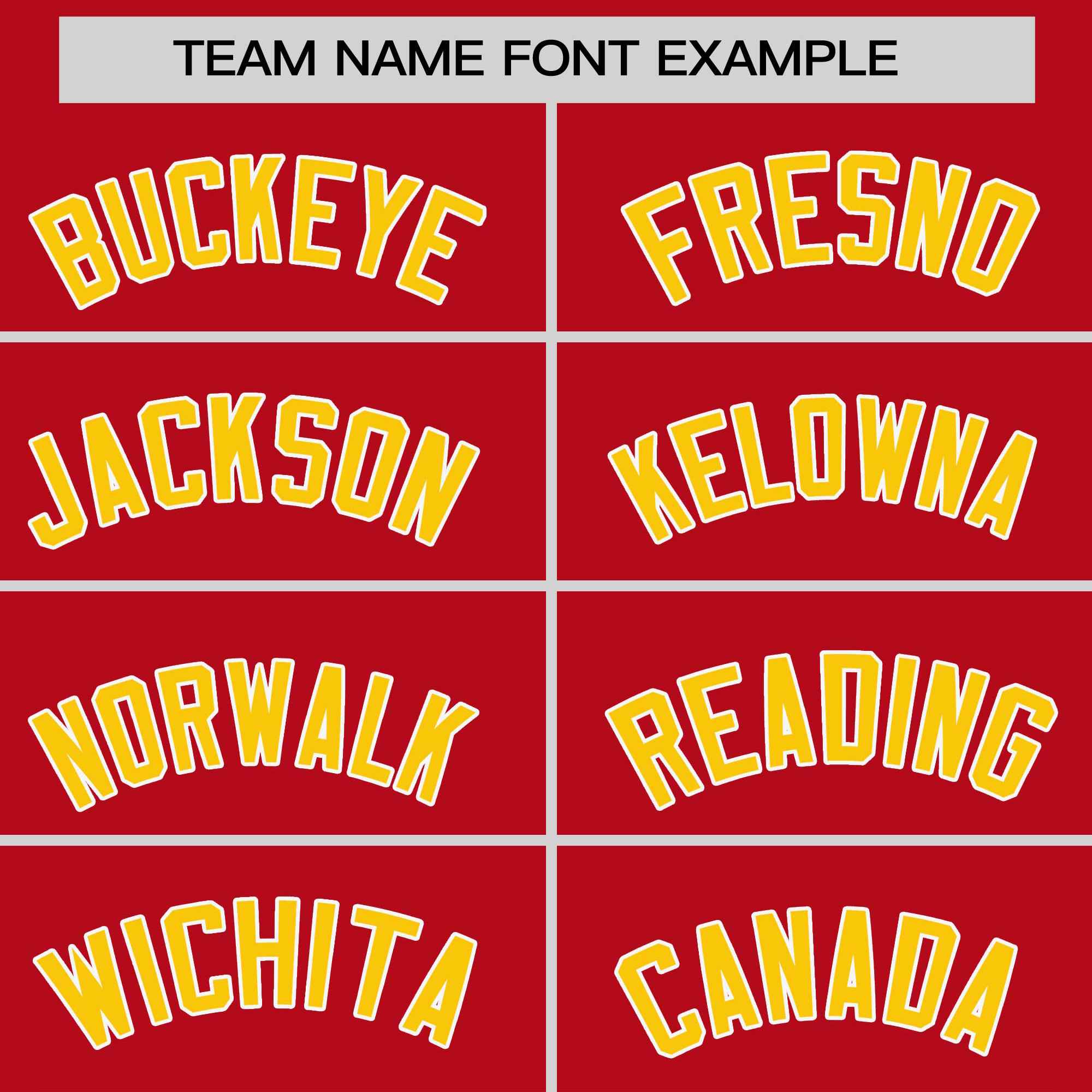 Custom Red Gold-White Stripe Fashion Raglan Sleeves Authentic Two-Button Softball Jersey