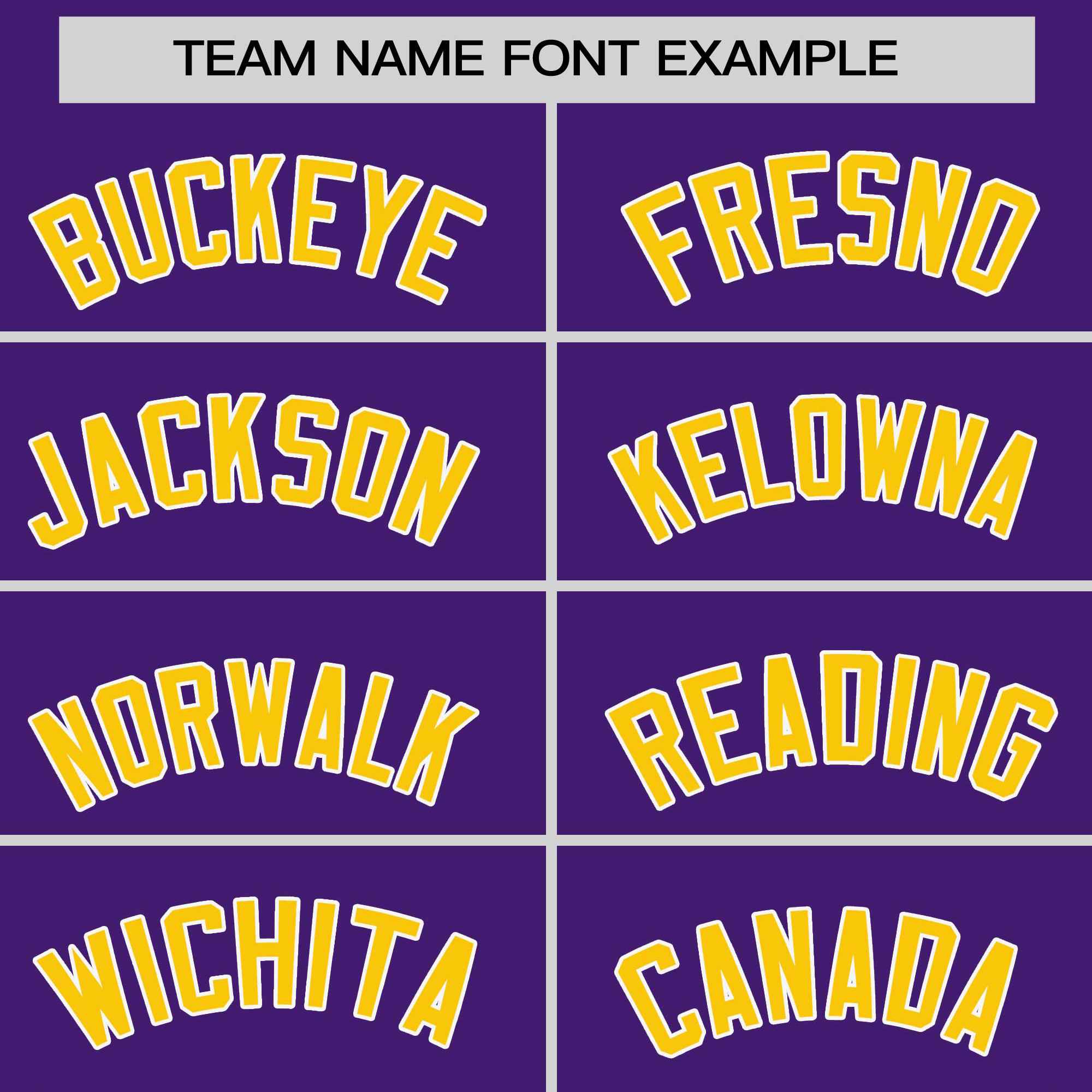 Custom Purple Gold-White Stripe Fashion Raglan Sleeves Authentic Two-Button Softball Jersey