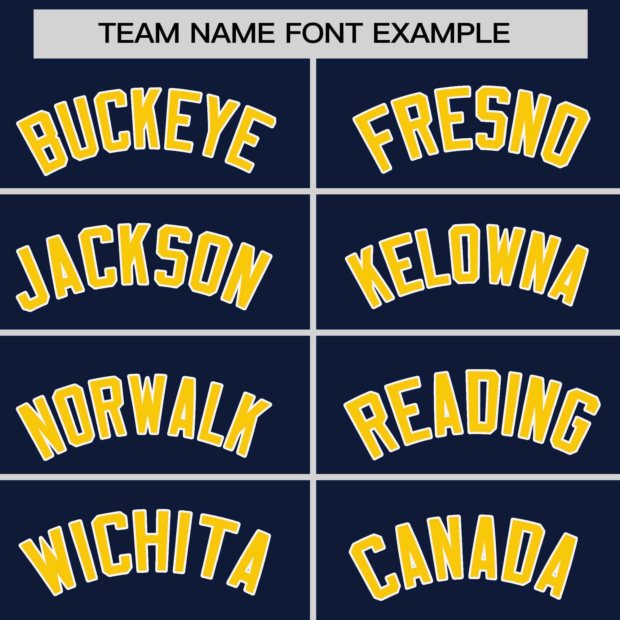 Custom Navy Gold-White Stripe Fashion Raglan Sleeves Authentic Two-Button Softball Jersey