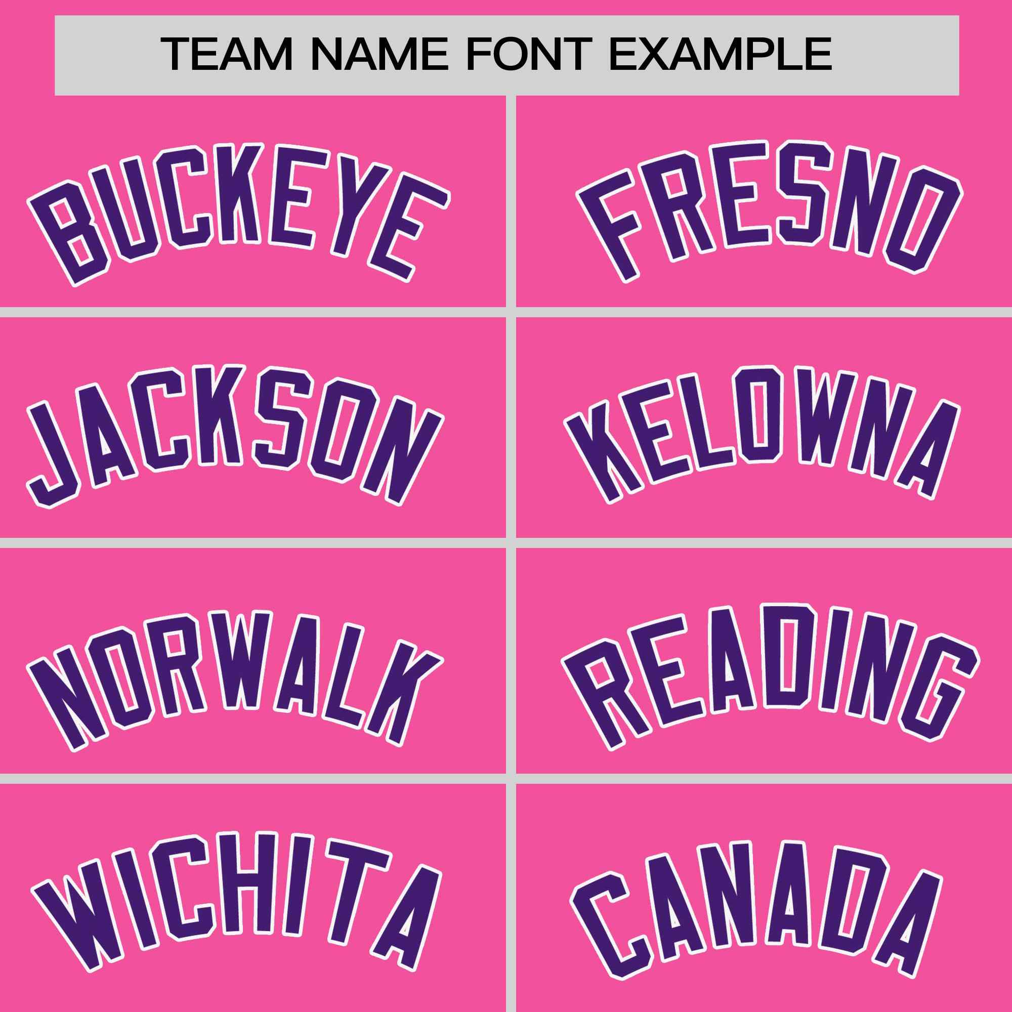 Custom Pink Purple-White Stripe Fashion Raglan Sleeves Authentic Two-Button Softball Jersey