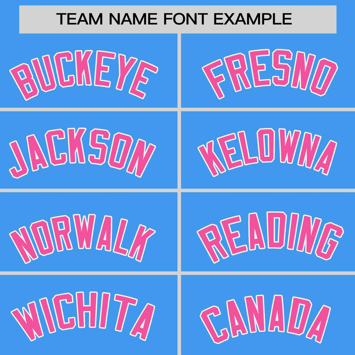 Custom Powder Blue Pink-White Stripe Fashion Raglan Sleeves Authentic Two-Button Softball Jersey