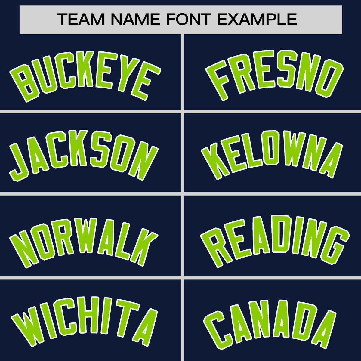 Custom Navy Neon Green-White Stripe Fashion Raglan Sleeves Authentic Two-Button Softball Jersey