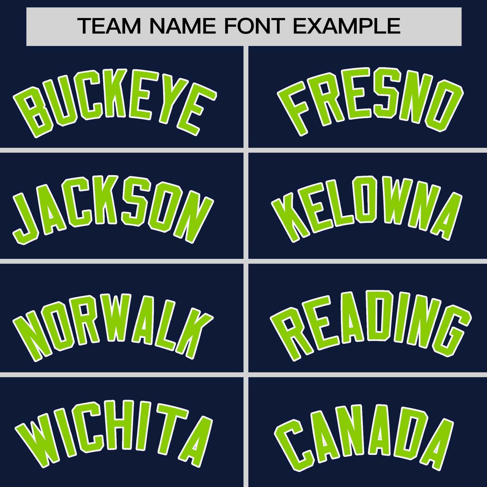 Custom Navy Neon Green-White Stripe Fashion Raglan Sleeves Authentic Two-Button Softball Jersey