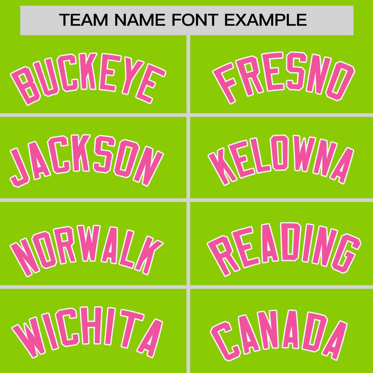 Custom Neon Green Pink-White Stripe Fashion Raglan Sleeves Authentic Two-Button Softball Jersey