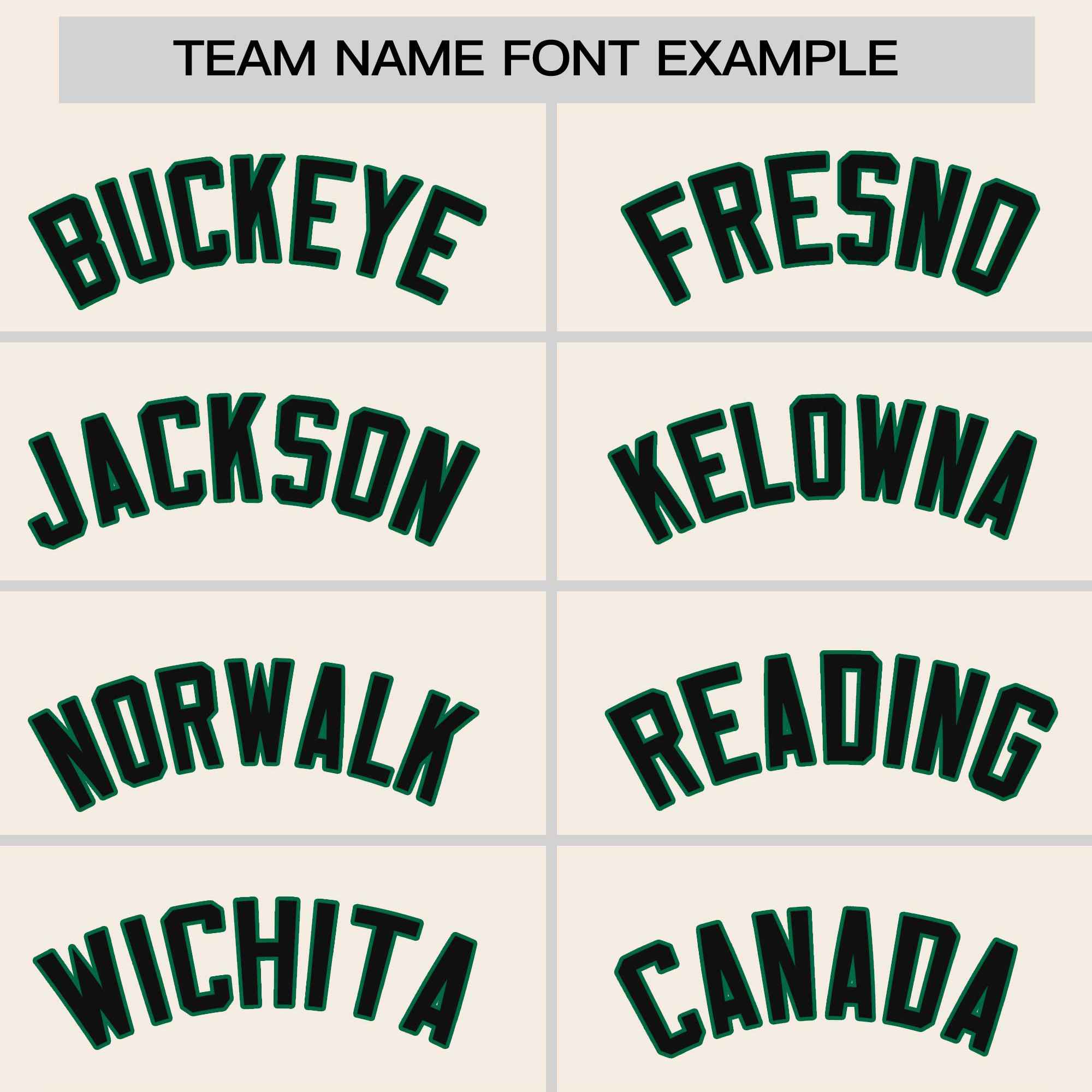 Custom Cream Kelly Green-Black Stripe Fashion Raglan Sleeves Authentic Two-Button Softball Jersey