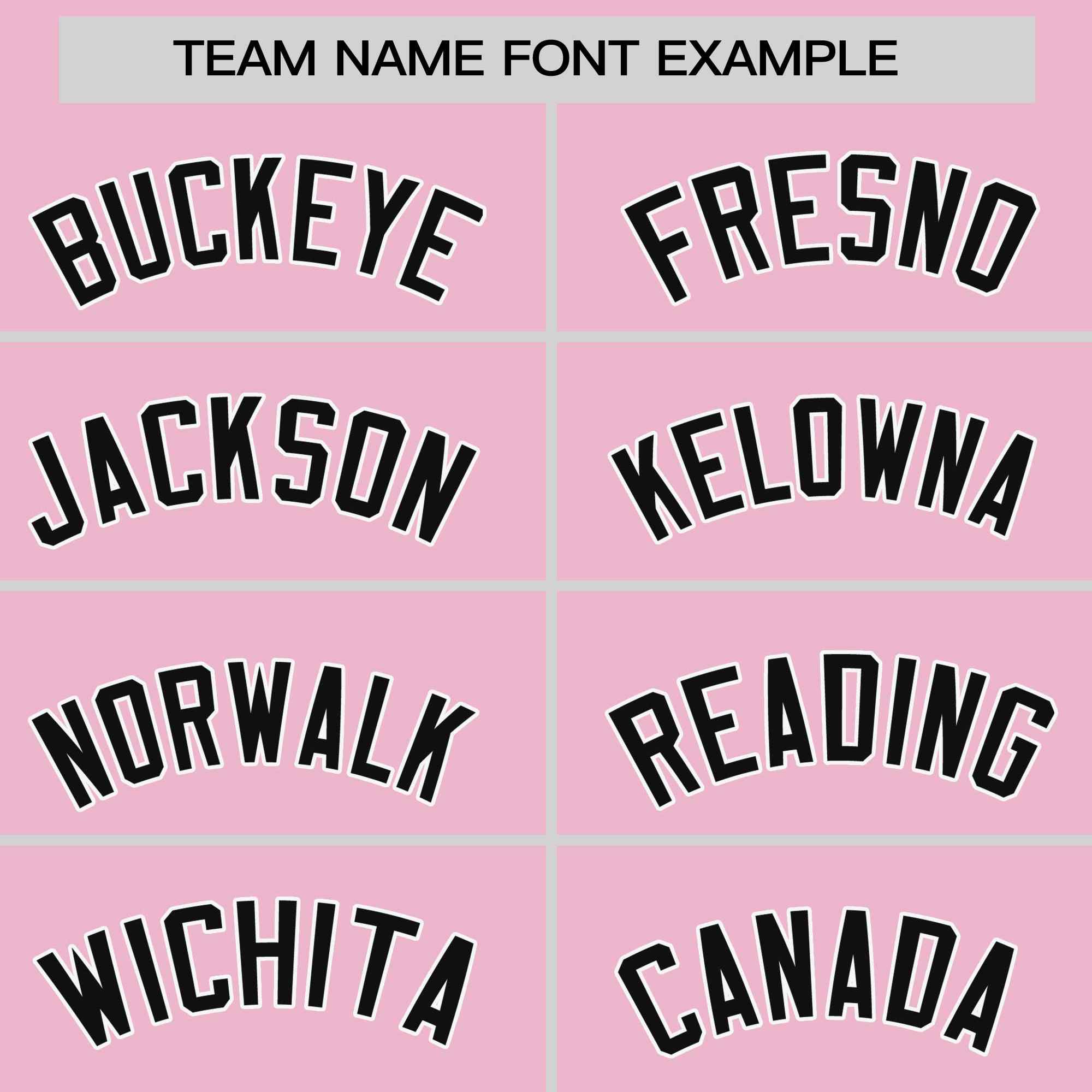 Custom Light Pink Black-White Stripe Fashion Raglan Sleeves Authentic Two-Button Softball Jersey