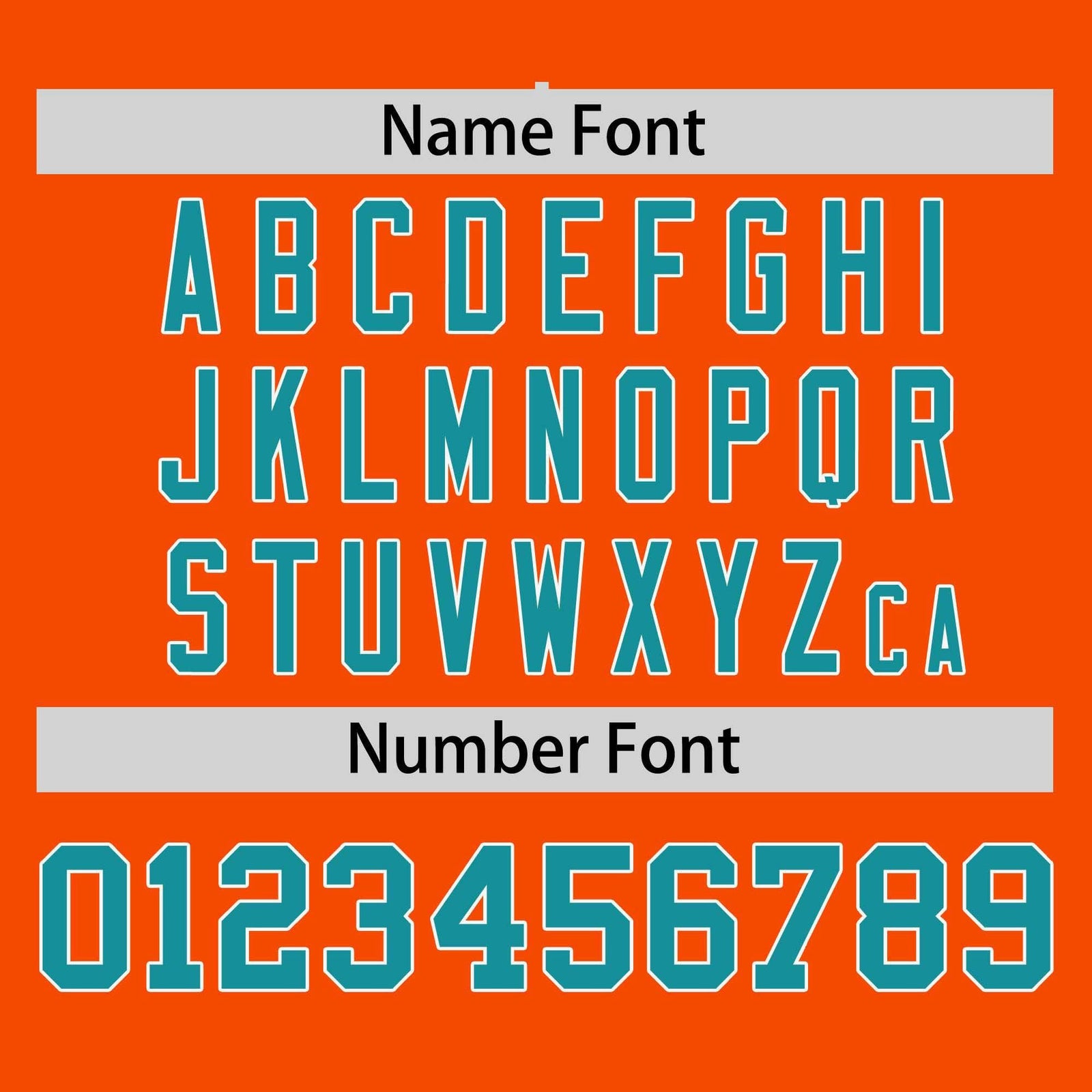 Custom Orange Aqua-White Stripe Fashion Raglan Sleeves Authentic Two-Button Softball Jersey