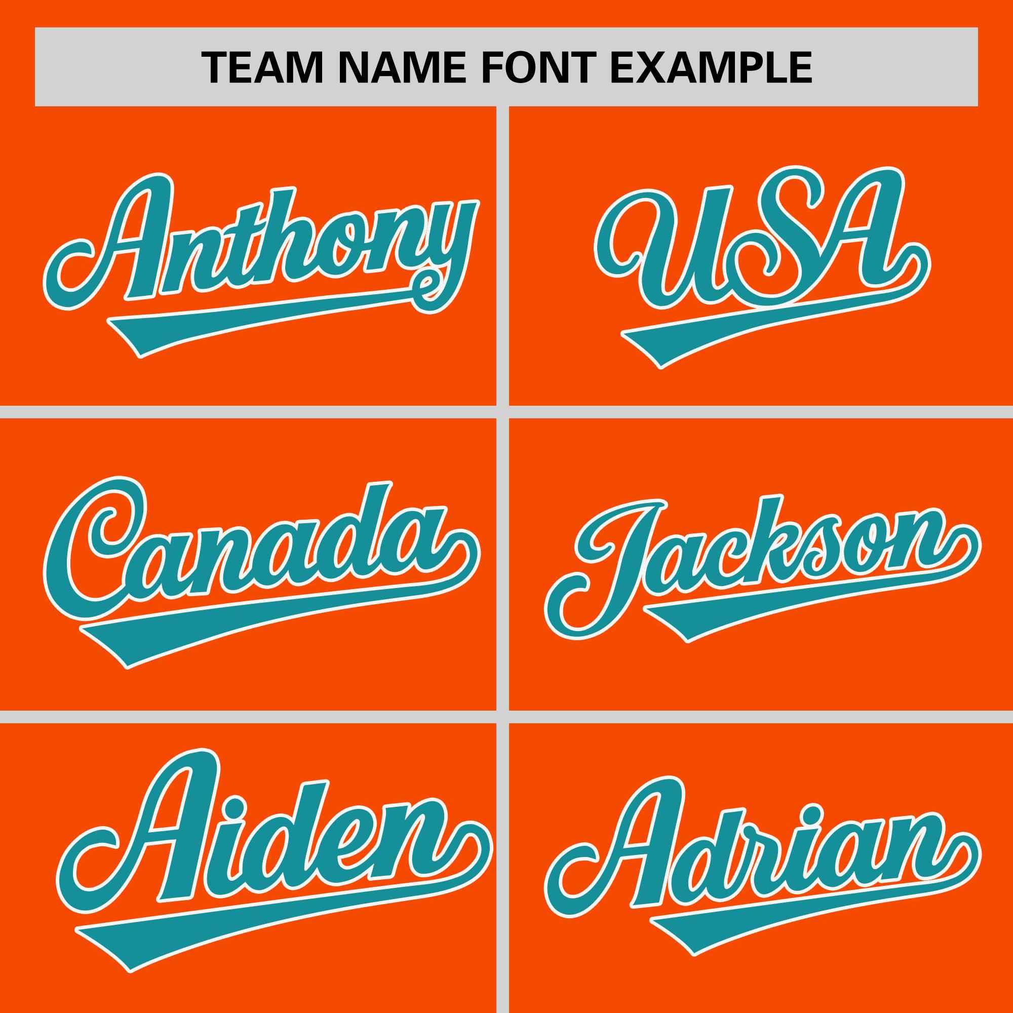 Custom Orange Aqua-White Stripe Fashion Raglan Sleeves Authentic Two-Button Softball Jersey