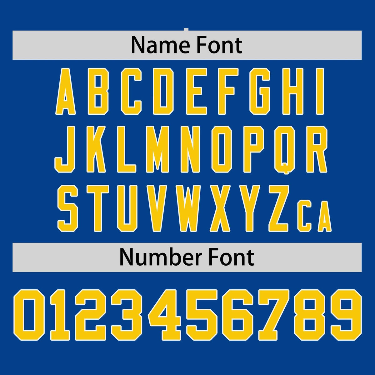 Custom Royal Gold-White Stripe Fashion Raglan Sleeves Authentic Two-Button Softball Jersey