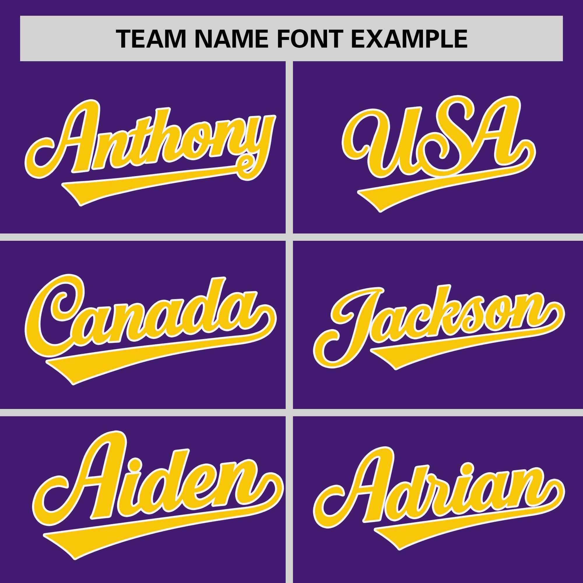 Custom Purple Gold-White Stripe Fashion Raglan Sleeves Authentic Two-Button Softball Jersey
