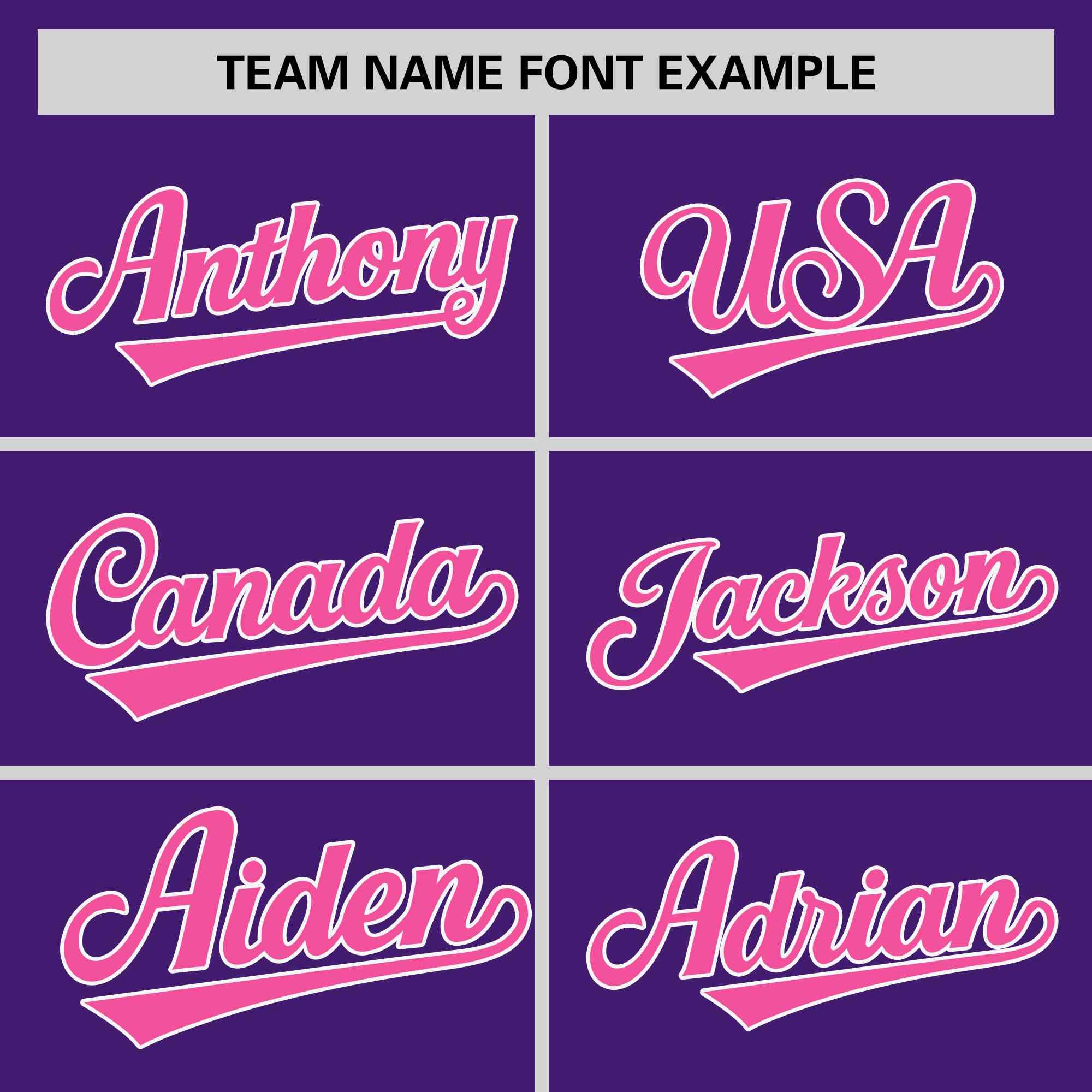 Custom Purple Pink-White Stripe Fashion Raglan Sleeves Authentic Two-Button Softball Jersey