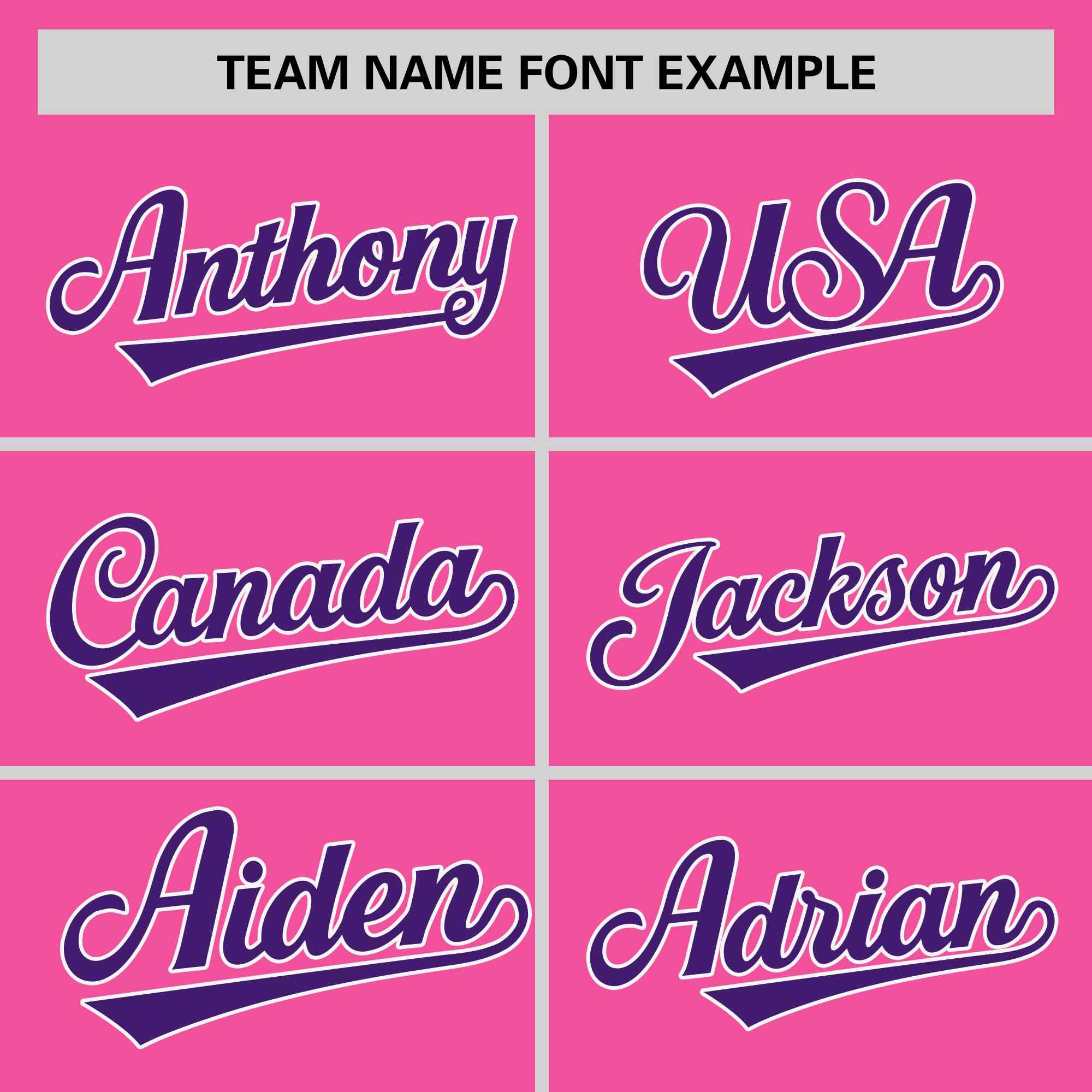 Custom Pink Purple-White Stripe Fashion Raglan Sleeves Authentic Two-Button Softball Jersey