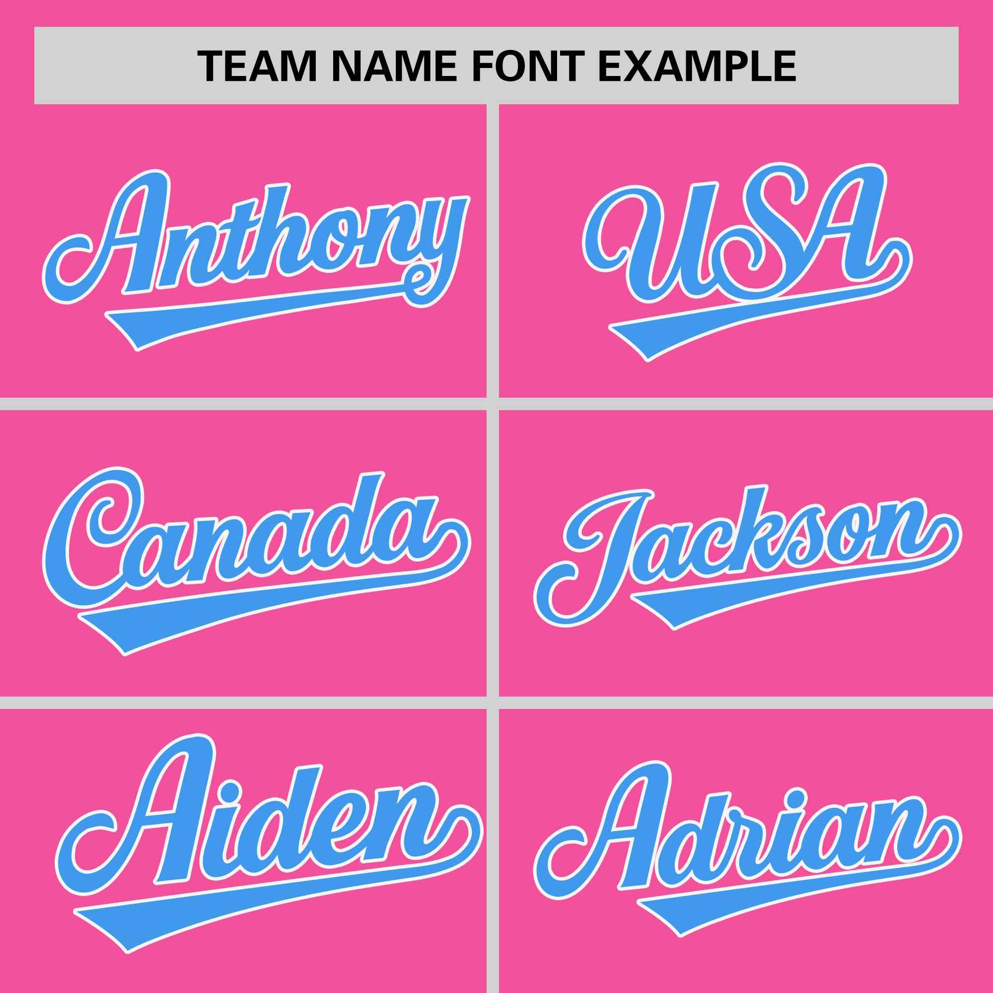 Custom Pink Powder Blue-White Stripe Fashion Raglan Sleeves Authentic Two-Button Softball Jersey