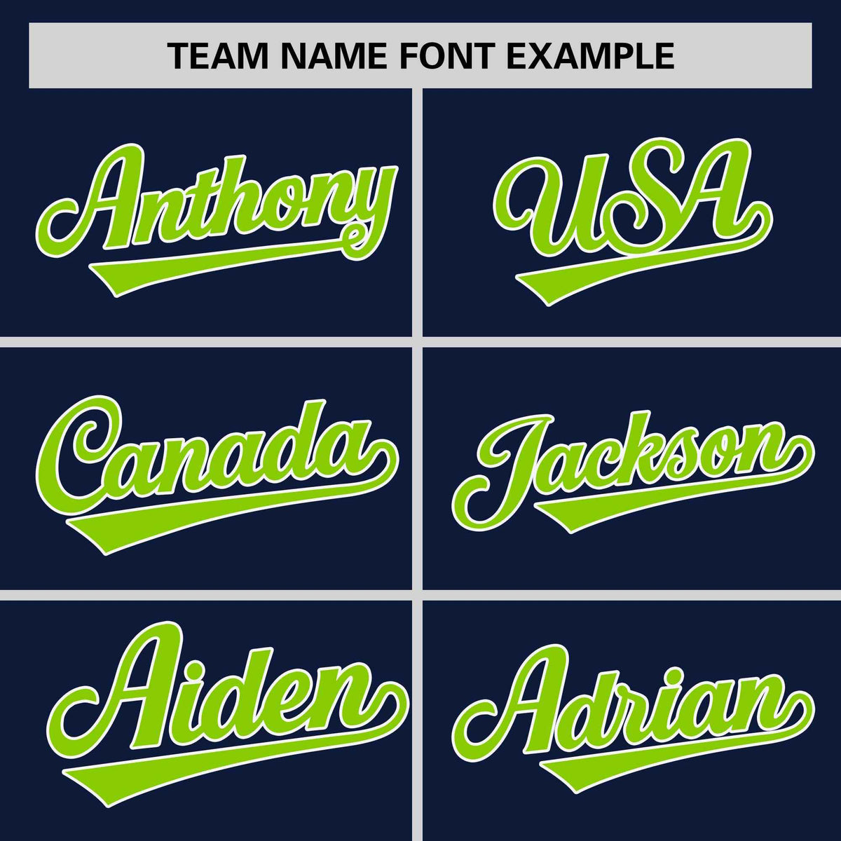 Custom Navy Neon Green-White Stripe Fashion Raglan Sleeves Authentic Two-Button Softball Jersey