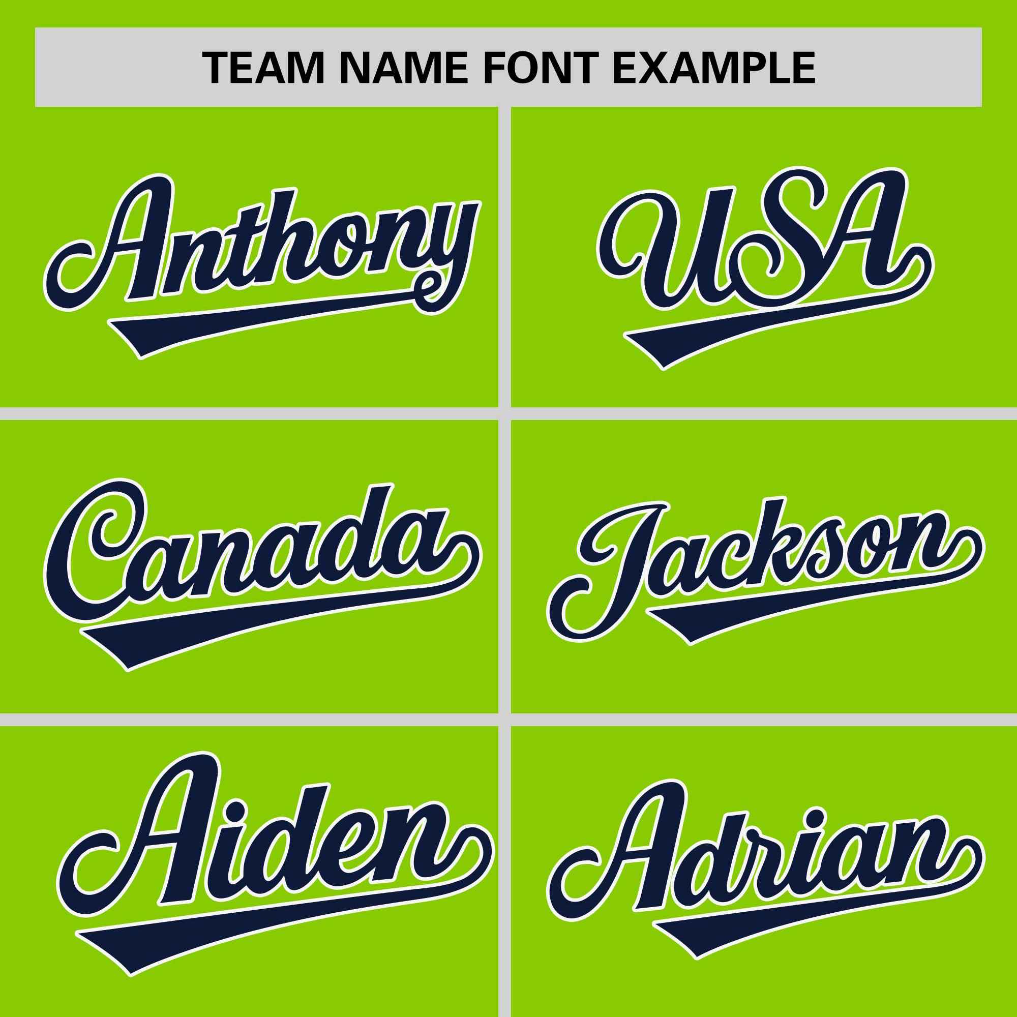 Custom Neon Green Navy-White Stripe Fashion Raglan Sleeves Authentic Two-Button Softball Jersey