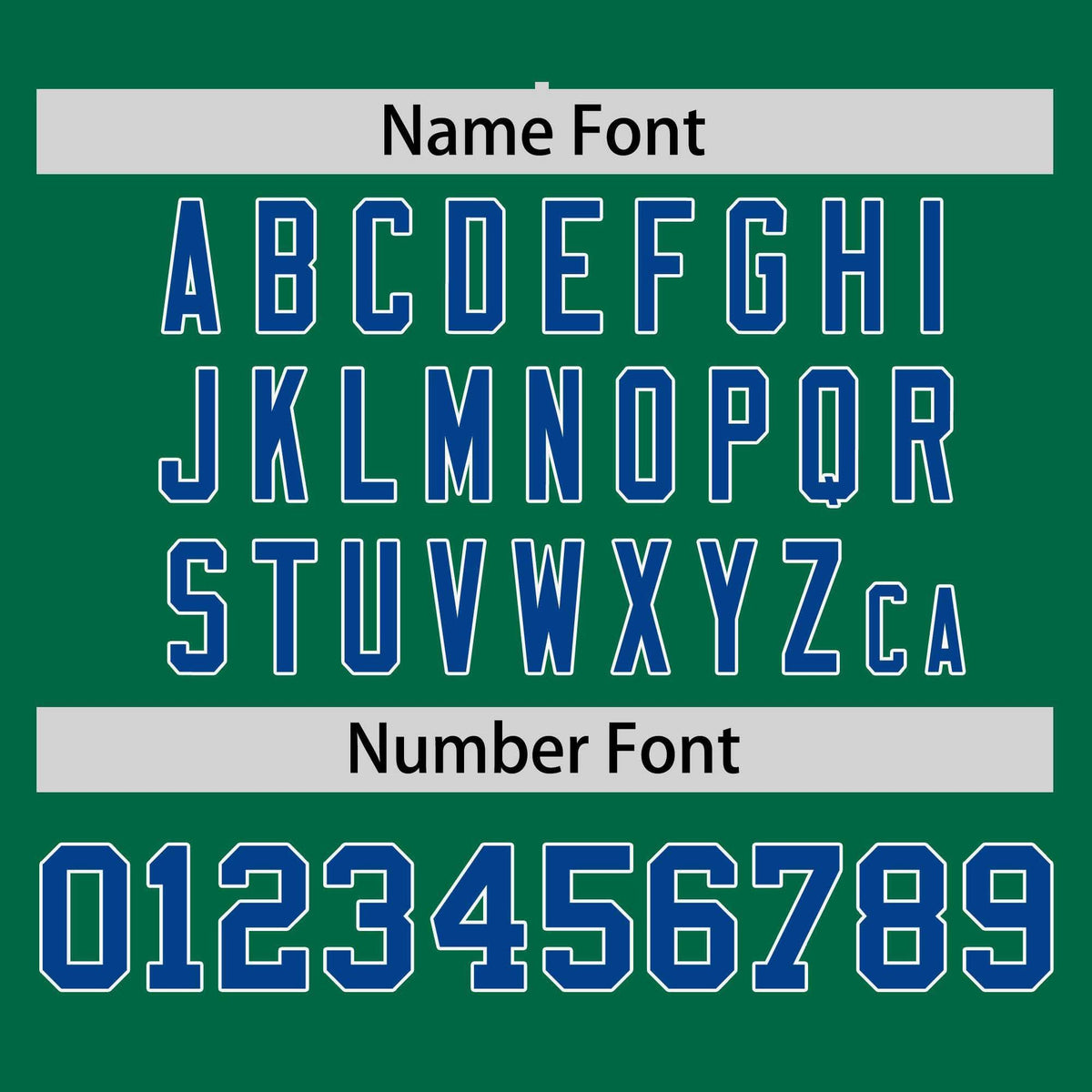 Custom Kelly Green Royal-White Stripe Fashion Raglan Sleeves Authentic Two-Button Softball Jersey