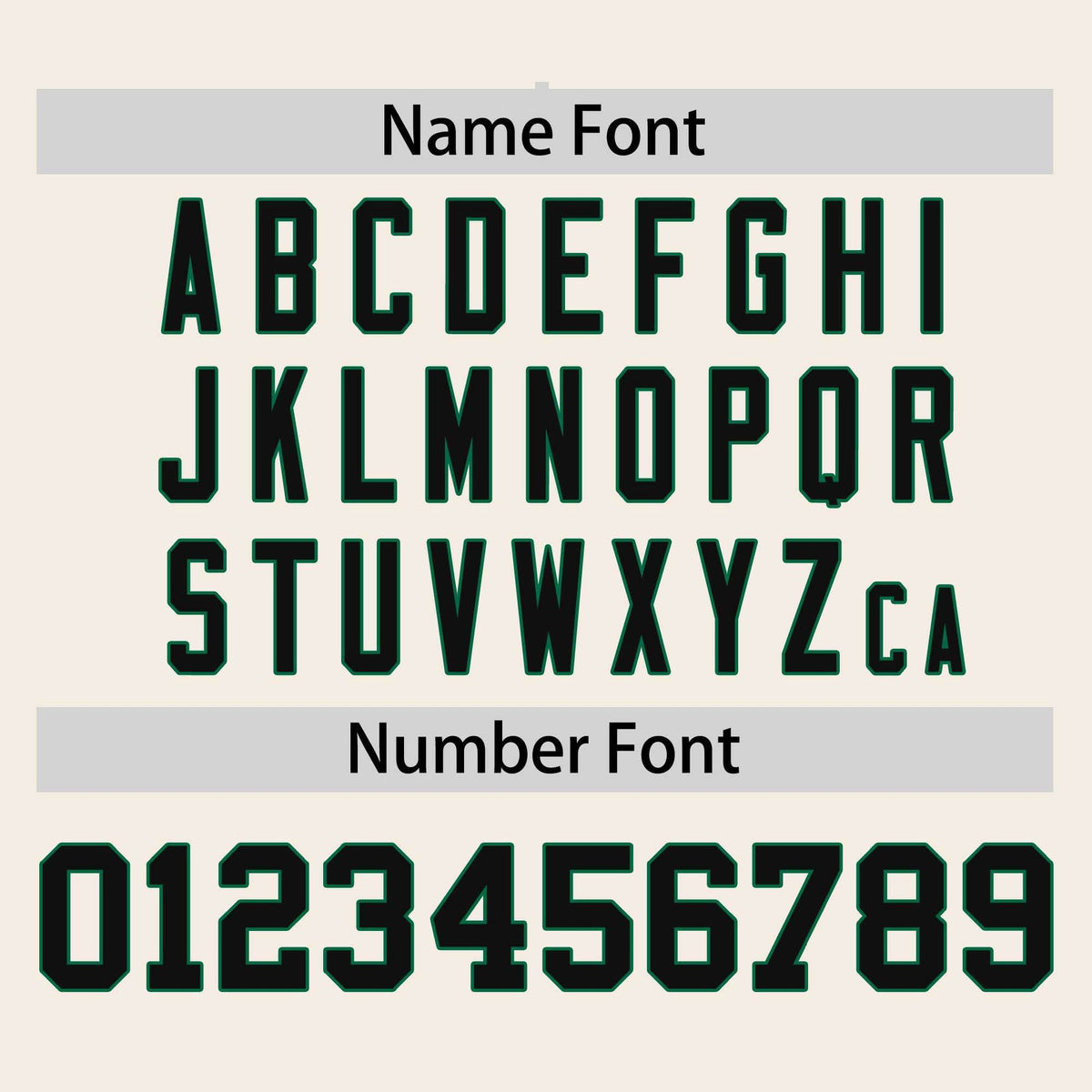 Custom Cream Kelly Green-Black Stripe Fashion Raglan Sleeves Authentic Two-Button Softball Jersey