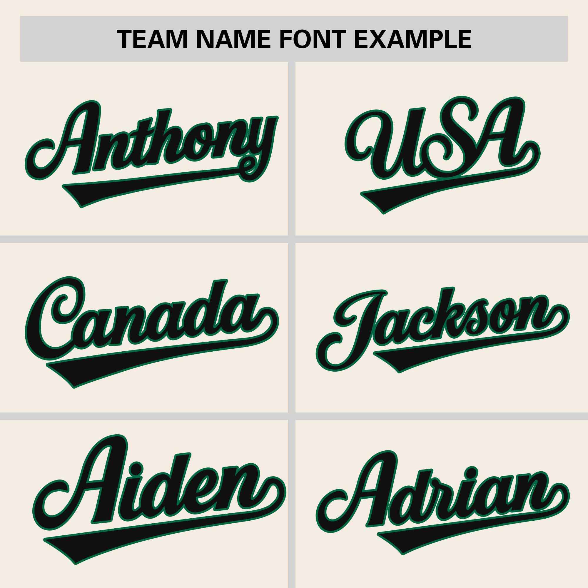 Custom Cream Kelly Green-Black Stripe Fashion Raglan Sleeves Authentic Two-Button Softball Jersey
