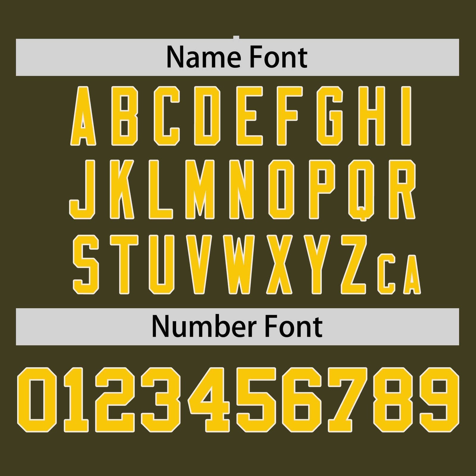 Custom Olive Gold-White Stripe Fashion Raglan Sleeves Authentic Two-Button Softball Jersey