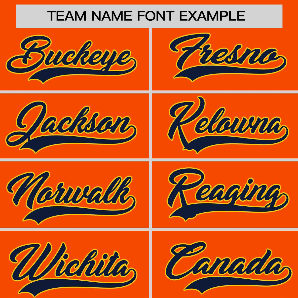 Custom Orange Navy-Gold Stripe Fashion Raglan Sleeves Authentic Two-Button Softball Jersey