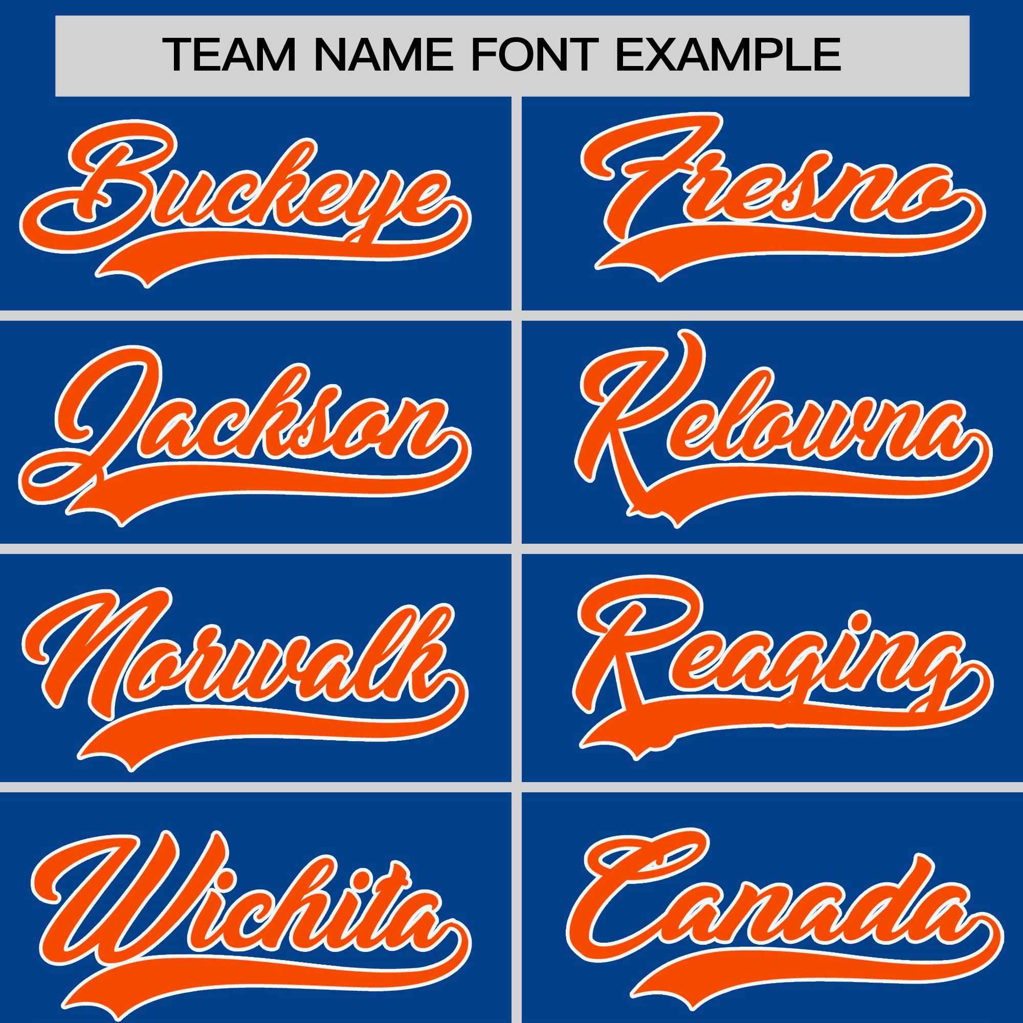 Custom Royal Orange-White Stripe Fashion Raglan Sleeves Authentic Two-Button Softball Jersey
